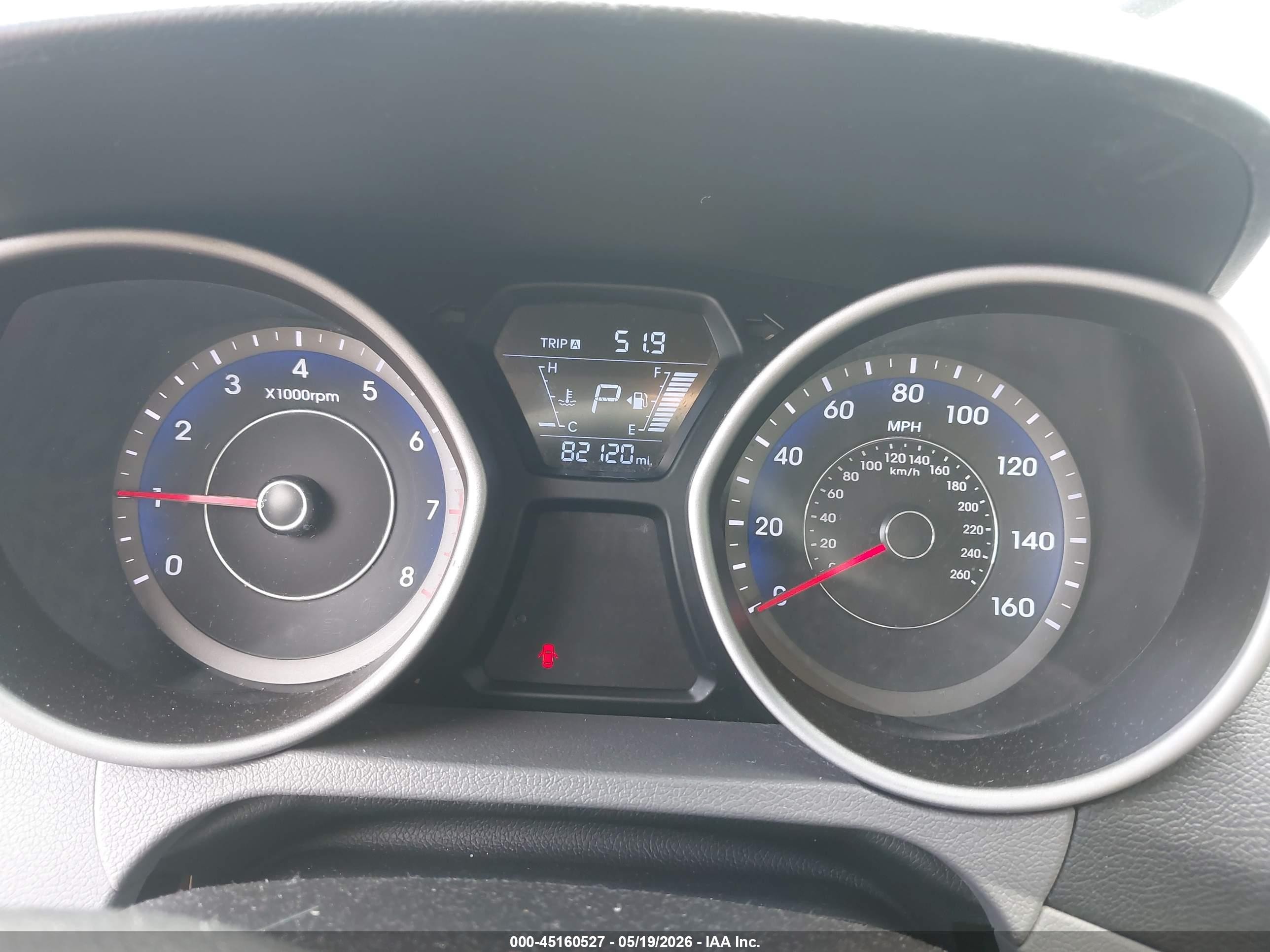 2015 Hyundai Elantra Se Silver vin: KMHDH4AE3FU443235