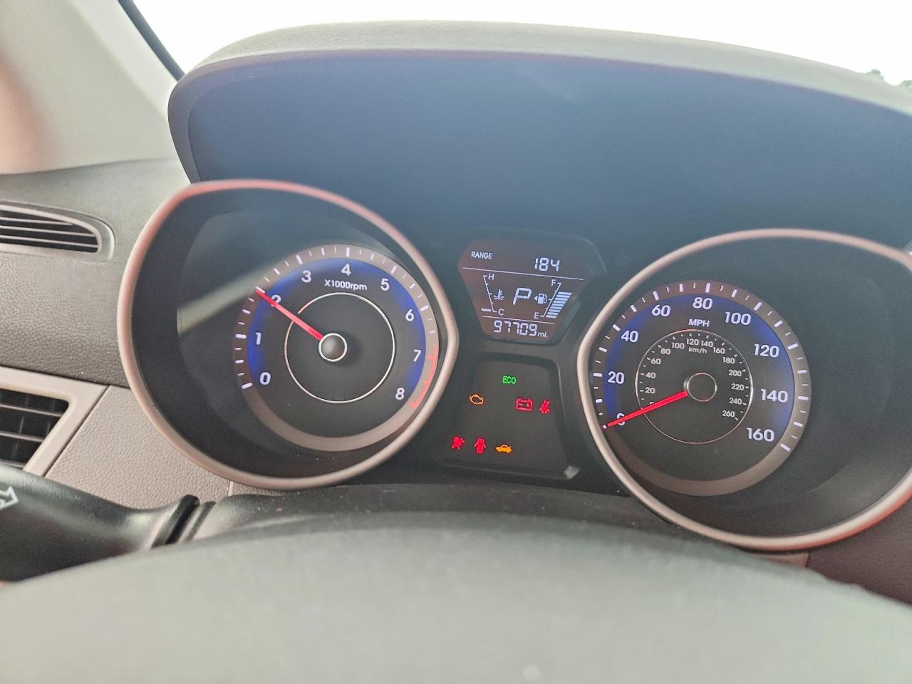 2015 Hyundai Elantra Se Blue vin: KMHDH4AE3FU452114