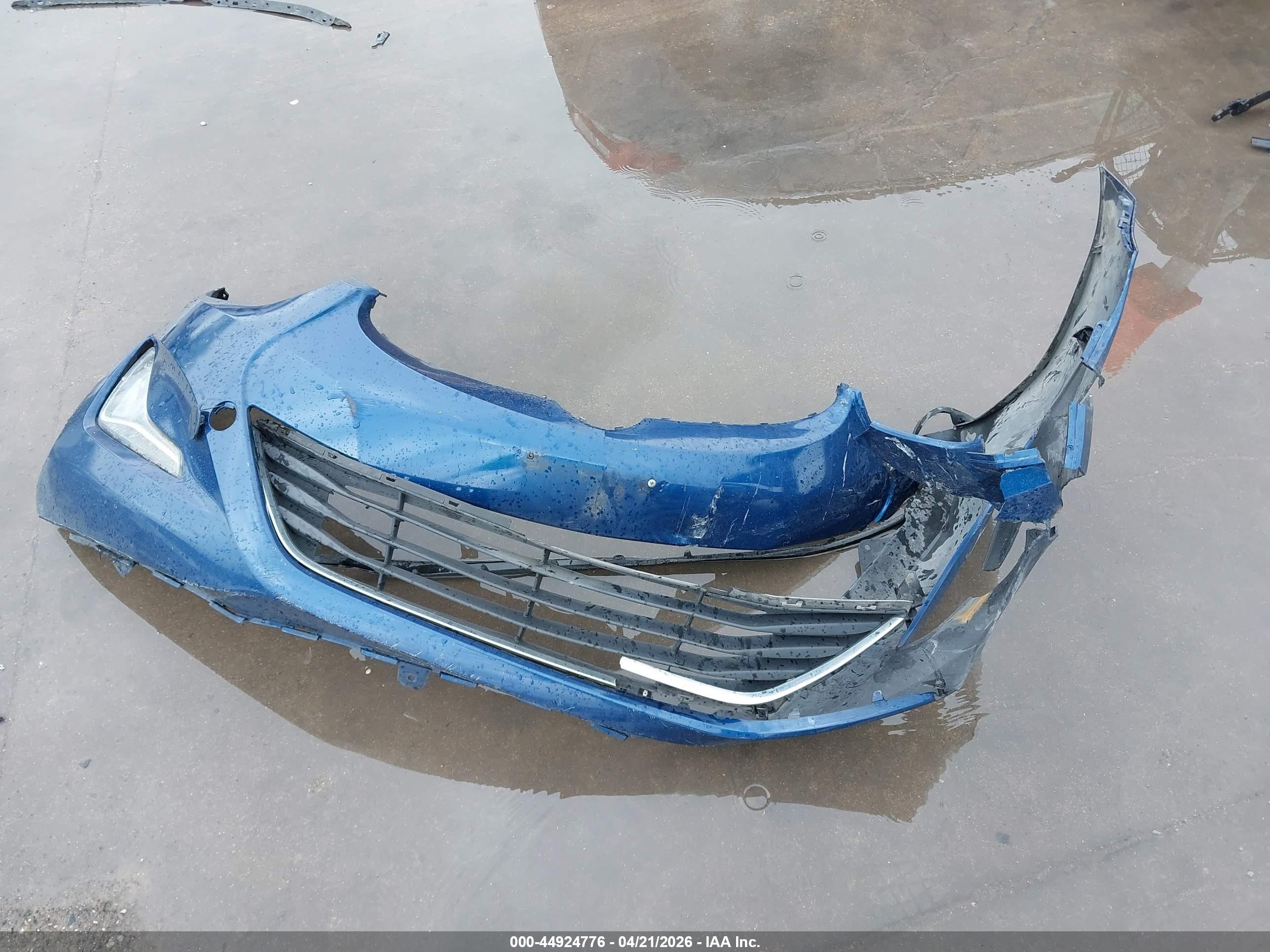 2016 Hyundai Elantra Se Blue vin: KMHDH4AE3GU543840