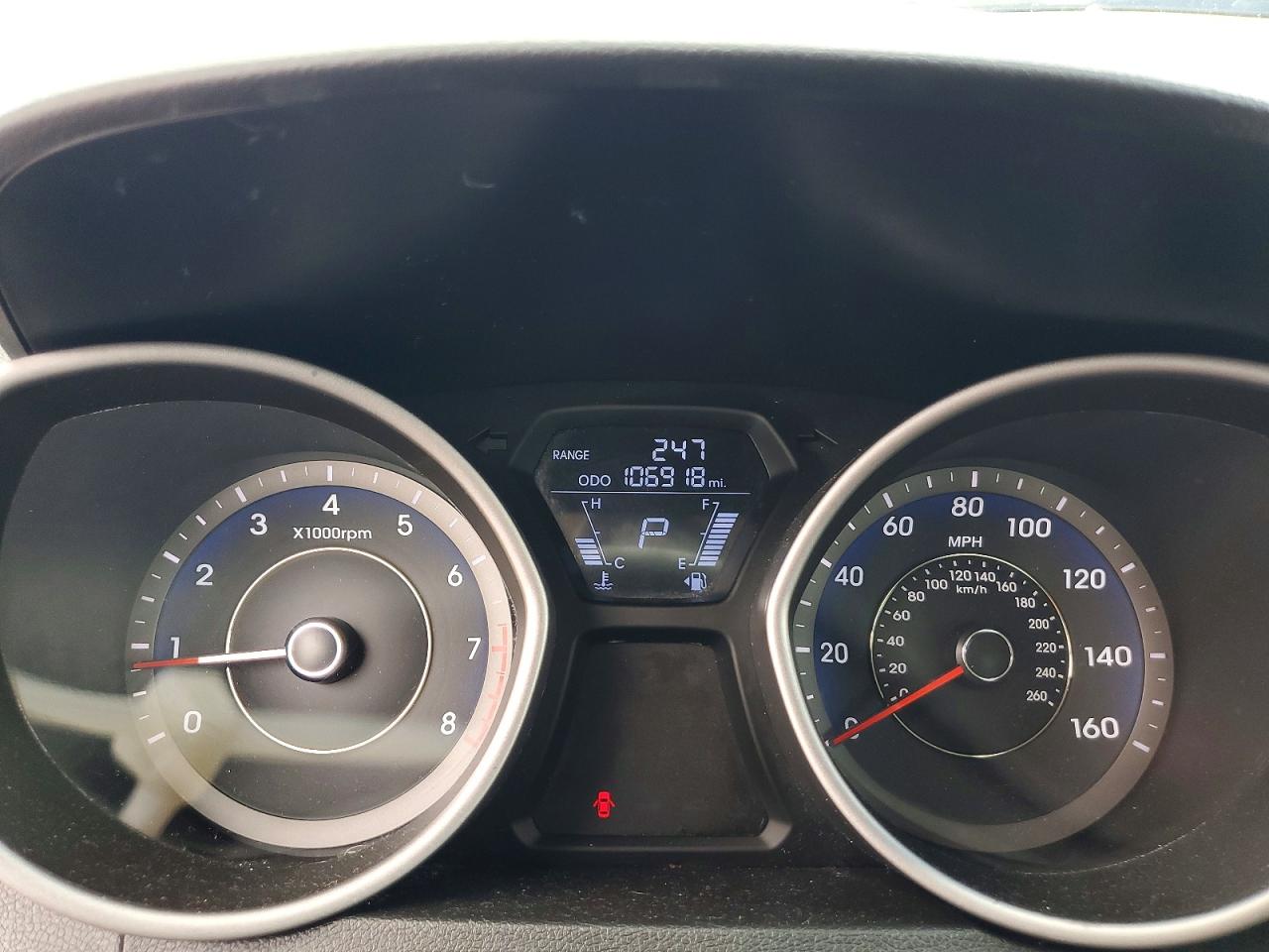 2011 Hyundai Elantra Limited Black vin: KMHDH4AE4BU084939
