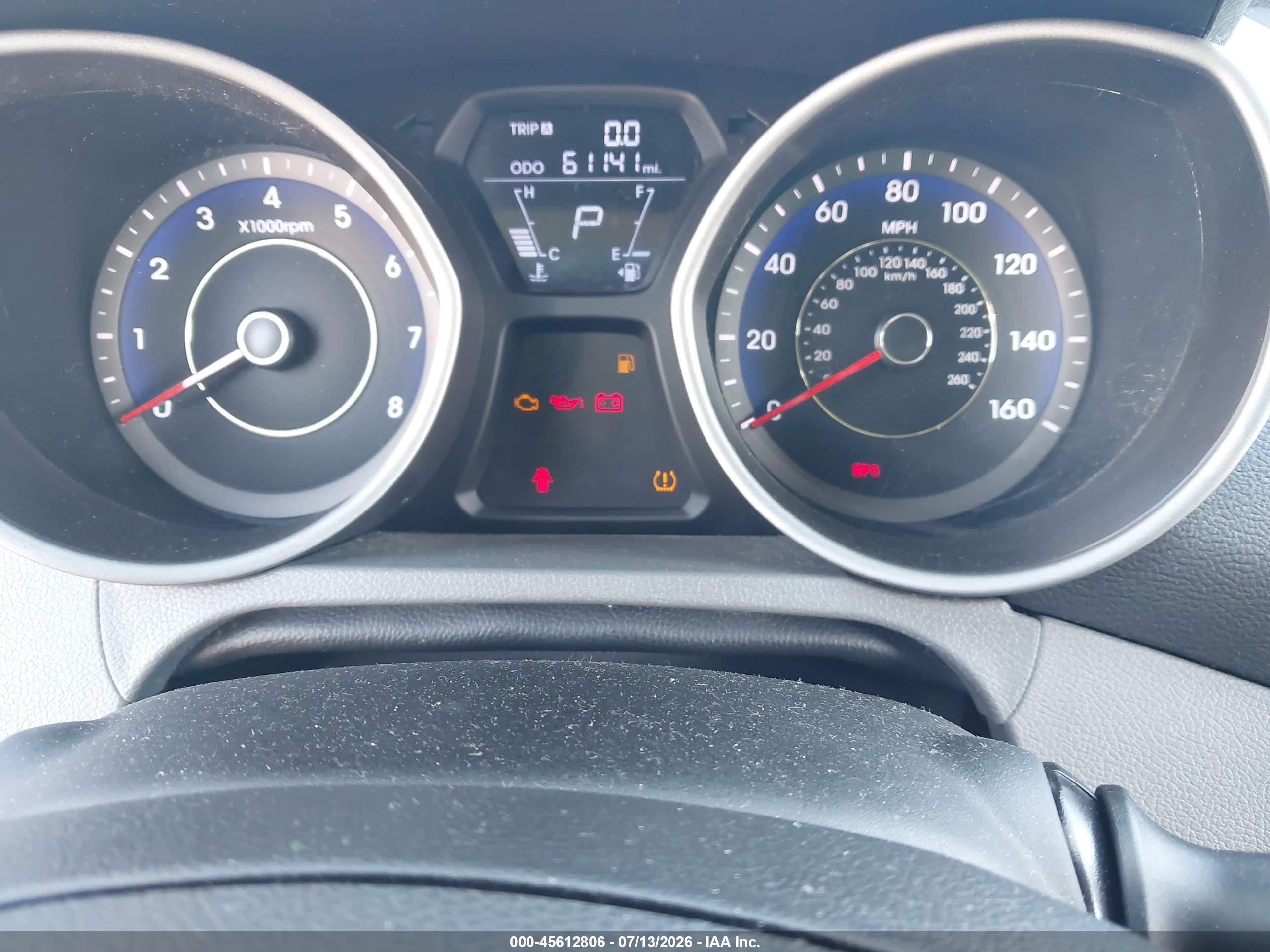 2011 Hyundai Elantra Gls (ulsan Plant) Gray vin: KMHDH4AE4BU093768