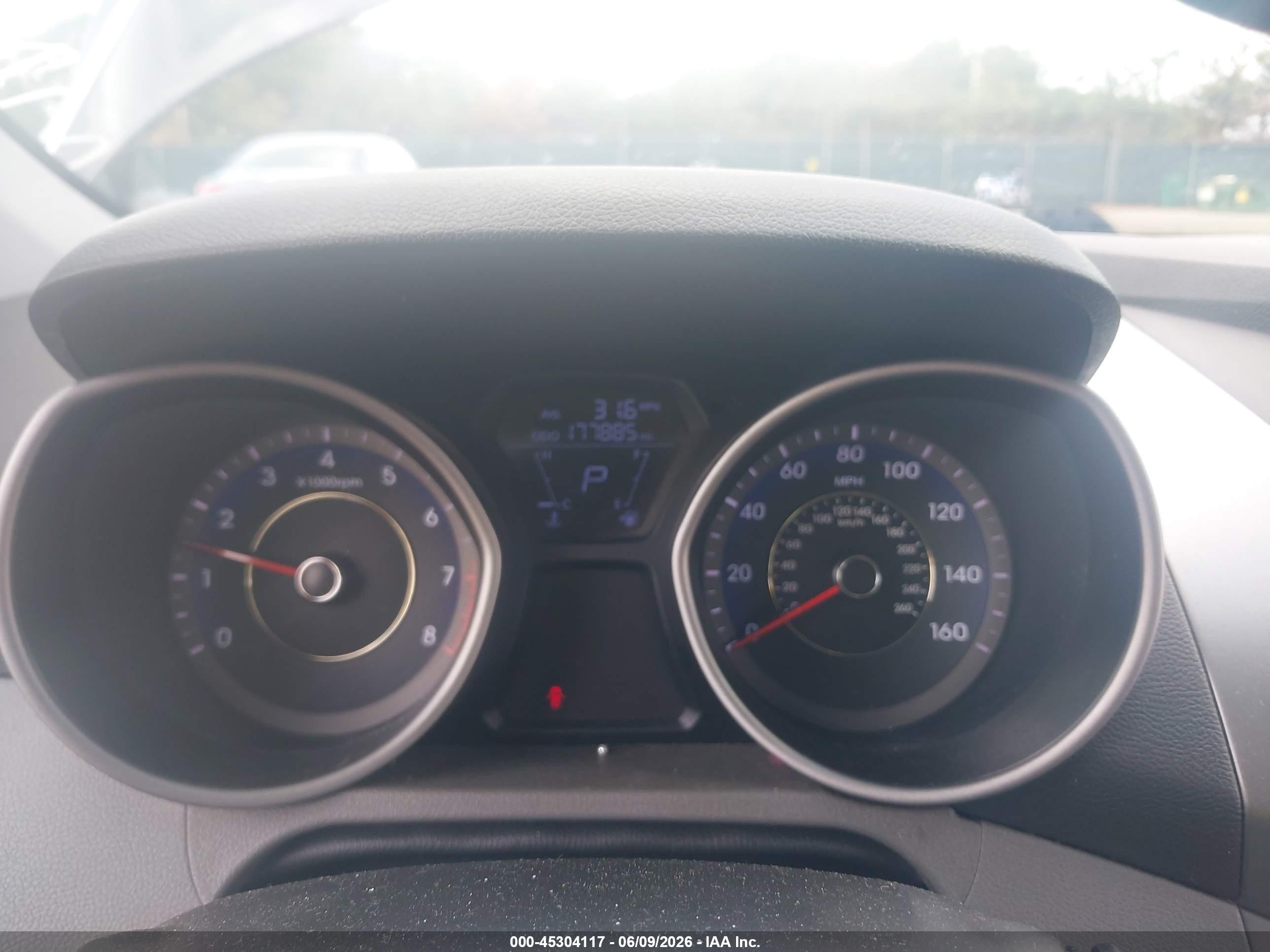 2011 Hyundai Elantra Gls (ulsan Plant) Black vin: KMHDH4AE4BU106020