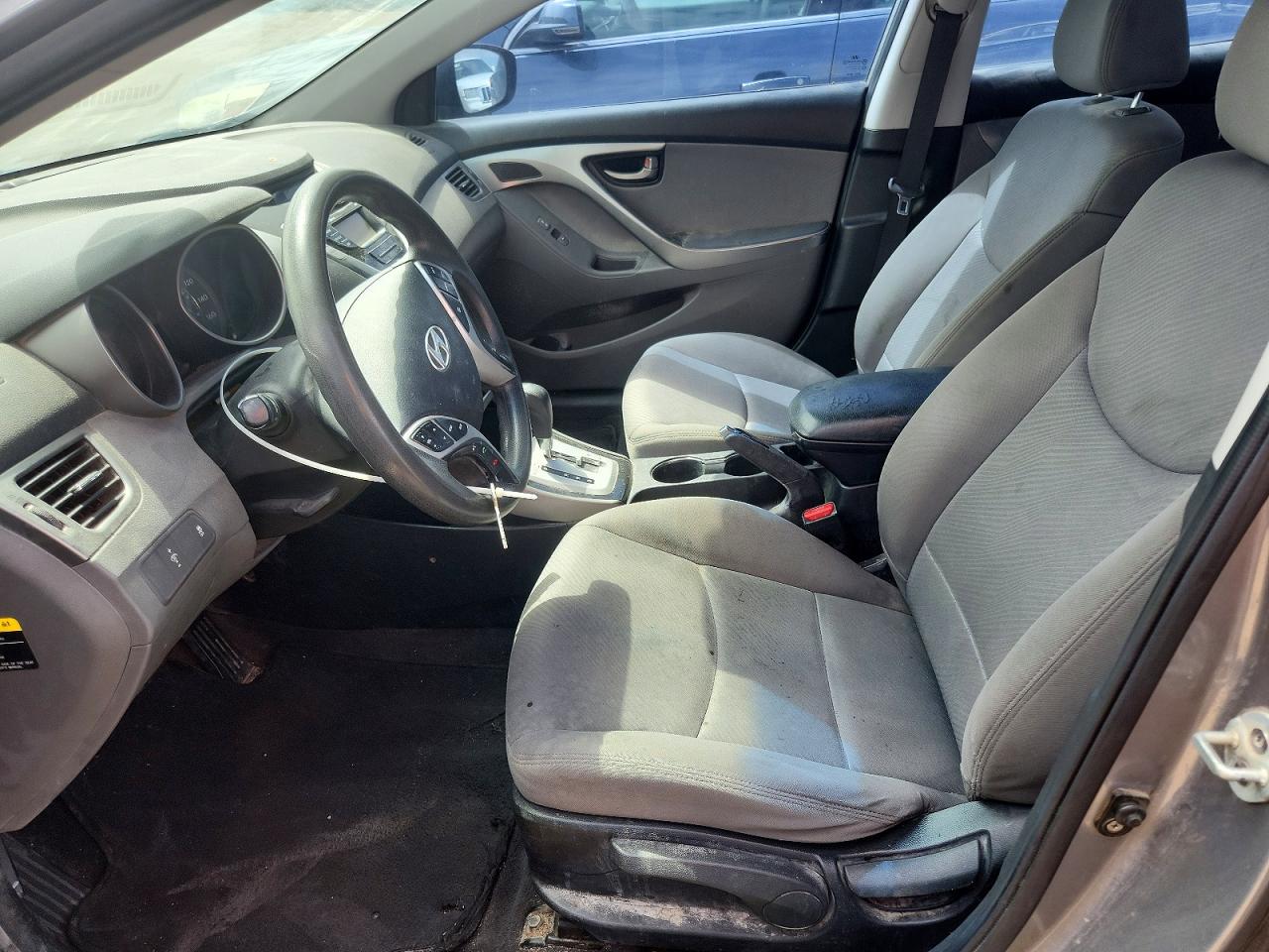 2011 Hyundai Elantra Gls Gray vin: KMHDH4AE4BU107796