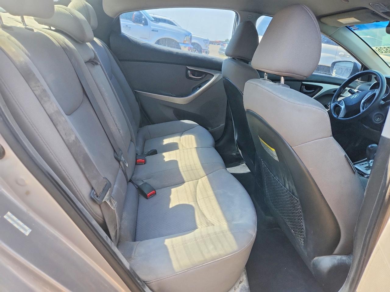 2011 Hyundai Elantra Gls Gray vin: KMHDH4AE4BU107796
