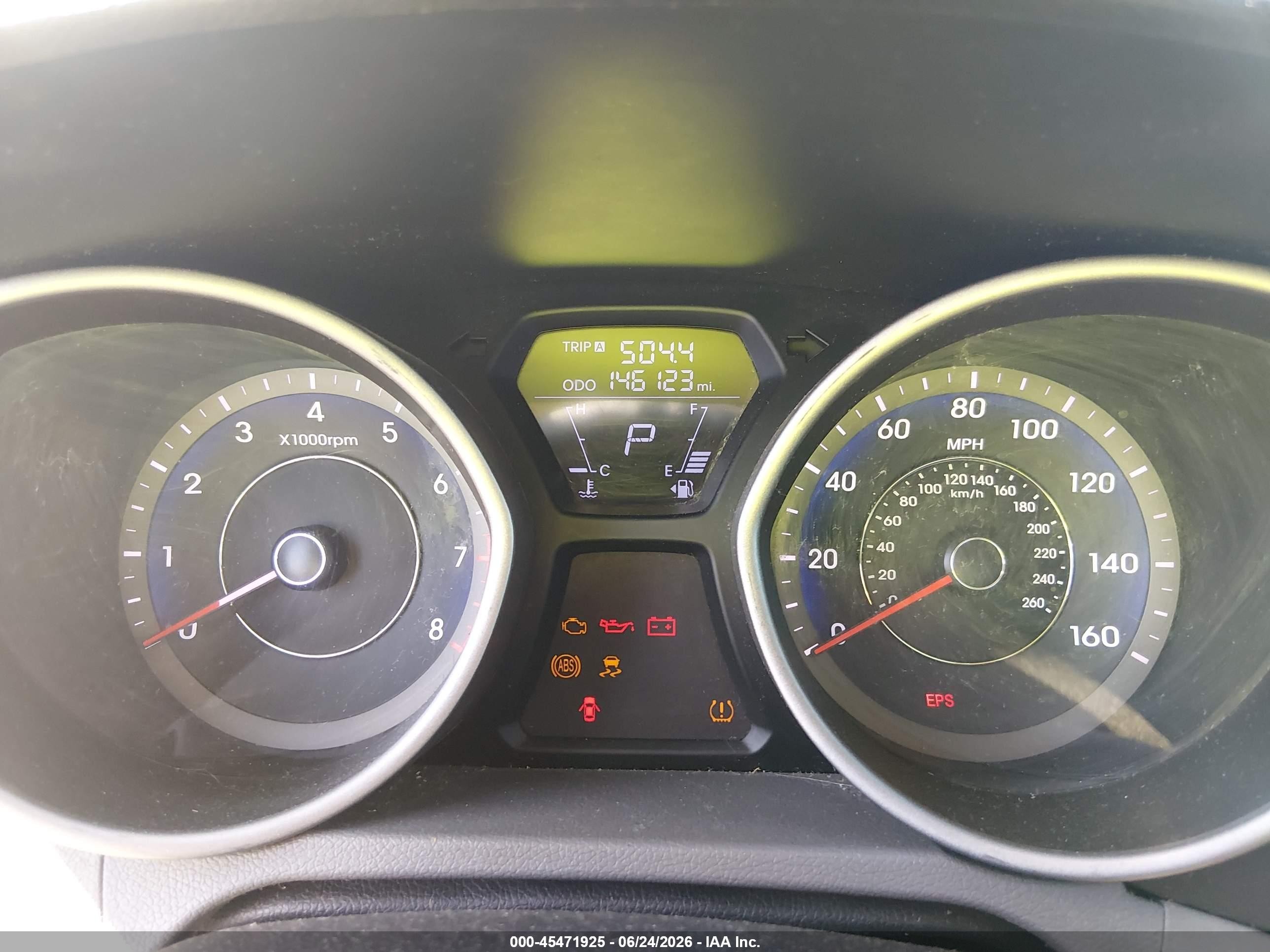 2011 Hyundai Elantra Limited (ulsan Plant) Black vin: KMHDH4AE4BU120029