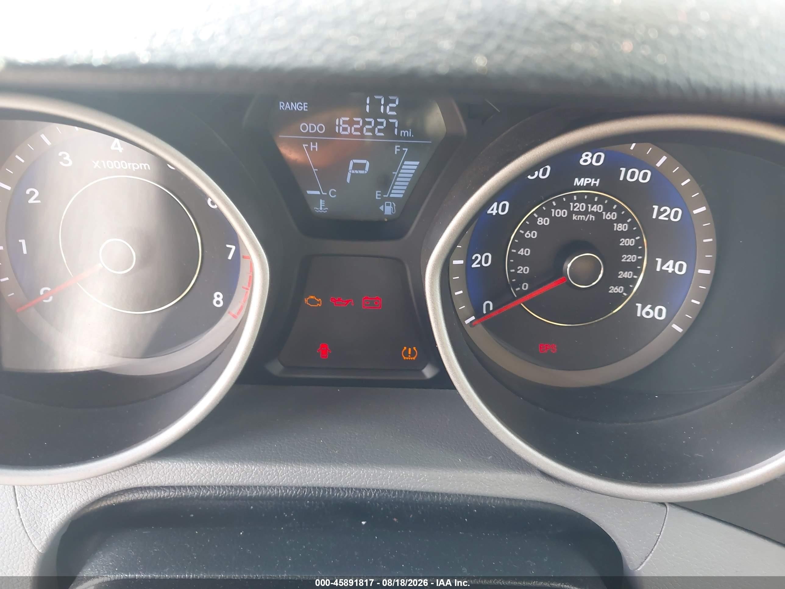 2011 Hyundai Elantra Gls (ulsan Plant) Silver vin: KMHDH4AE4BU131757
