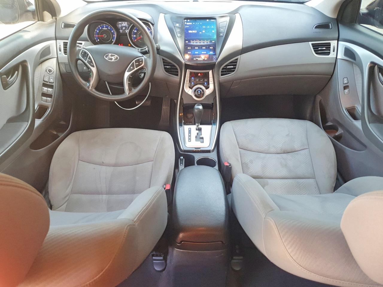 2011 Hyundai Elantra Gls Black vin: KMHDH4AE4BU132424