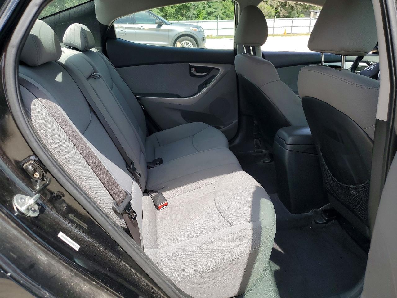 2011 Hyundai Elantra Gls Black vin: KMHDH4AE4BU162779
