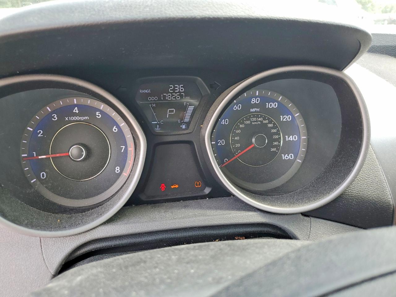 2011 Hyundai Elantra Gls Black vin: KMHDH4AE4BU162779