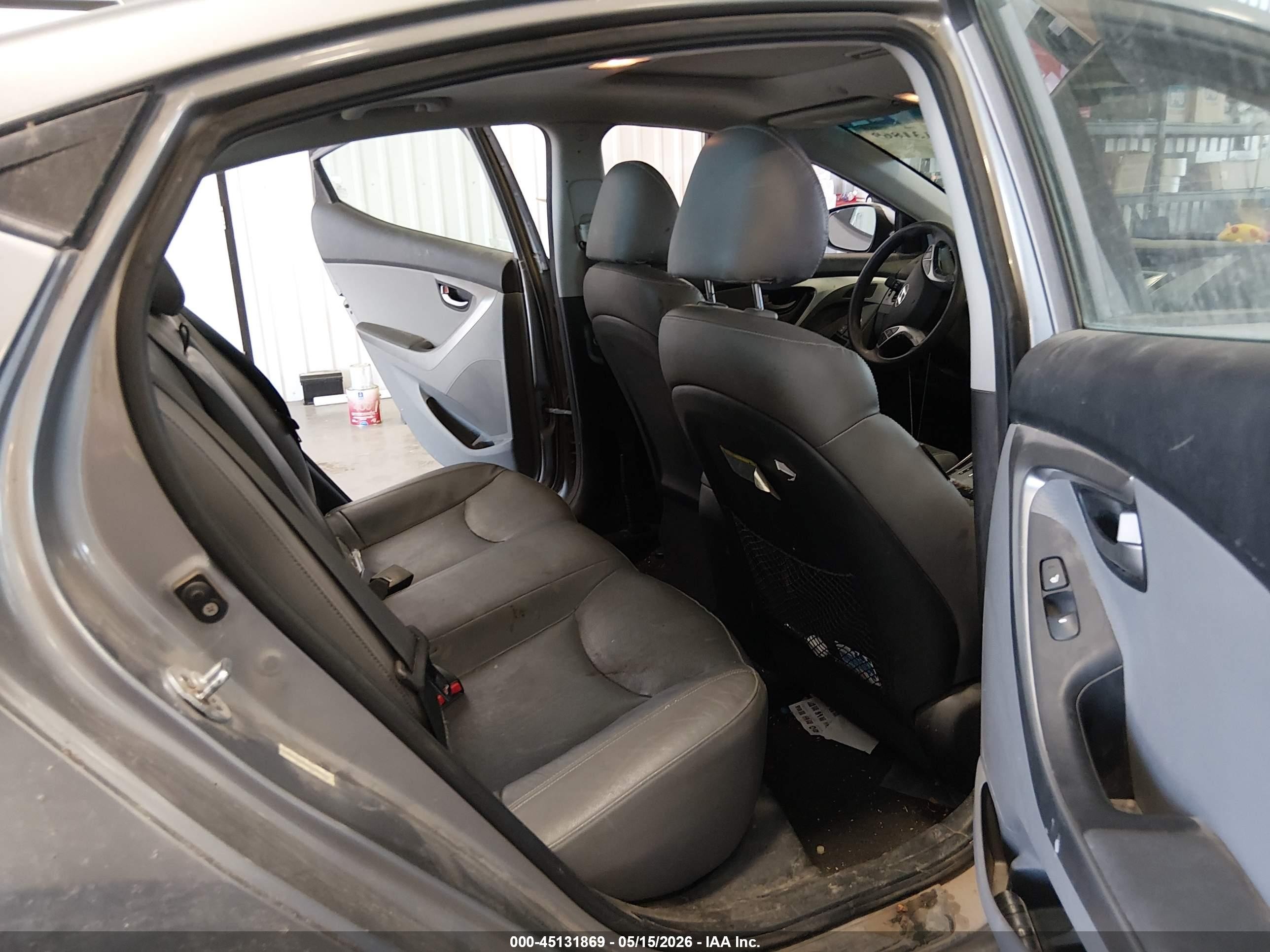 2012 Hyundai Elantra Limited (ulsan Plant) Silver vin: KMHDH4AE4CU193645