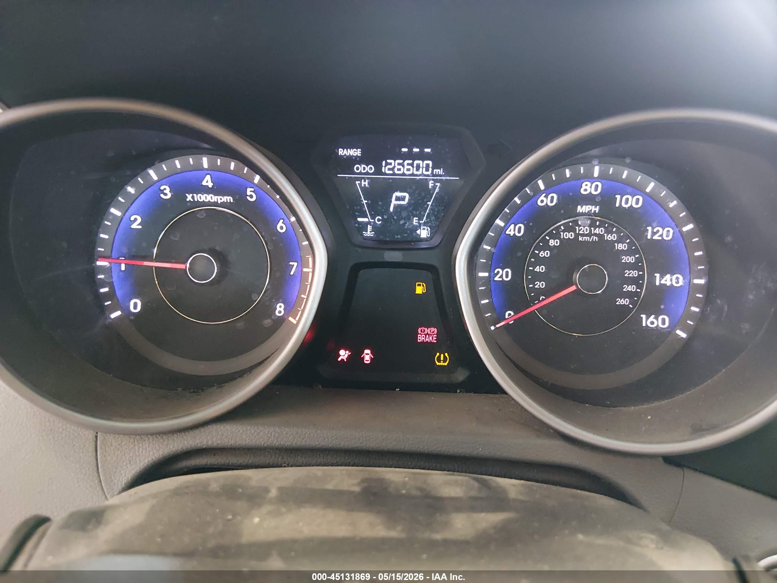 2012 Hyundai Elantra Limited (ulsan Plant) Silver vin: KMHDH4AE4CU193645