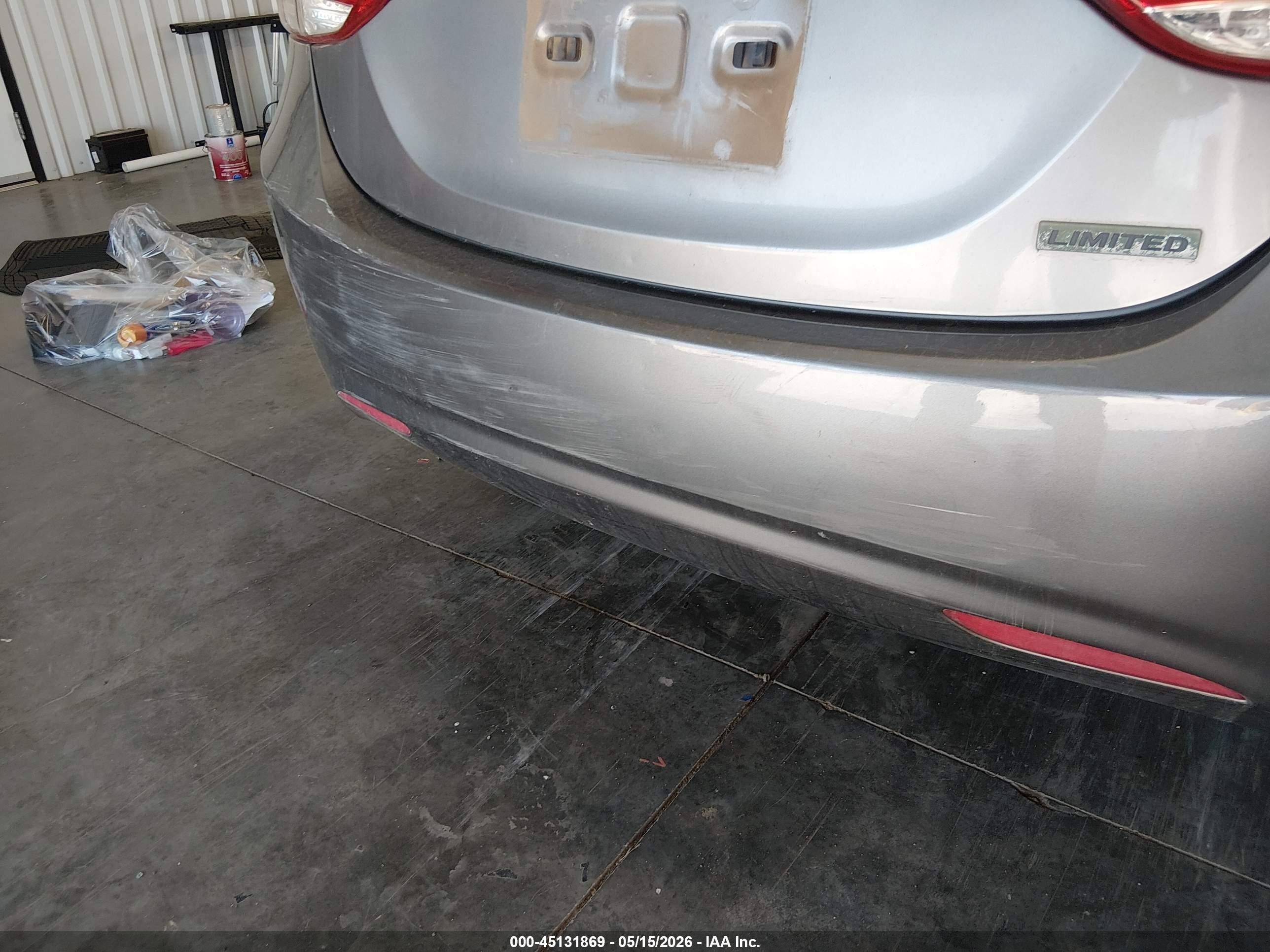 2012 Hyundai Elantra Limited (ulsan Plant) Silver vin: KMHDH4AE4CU193645