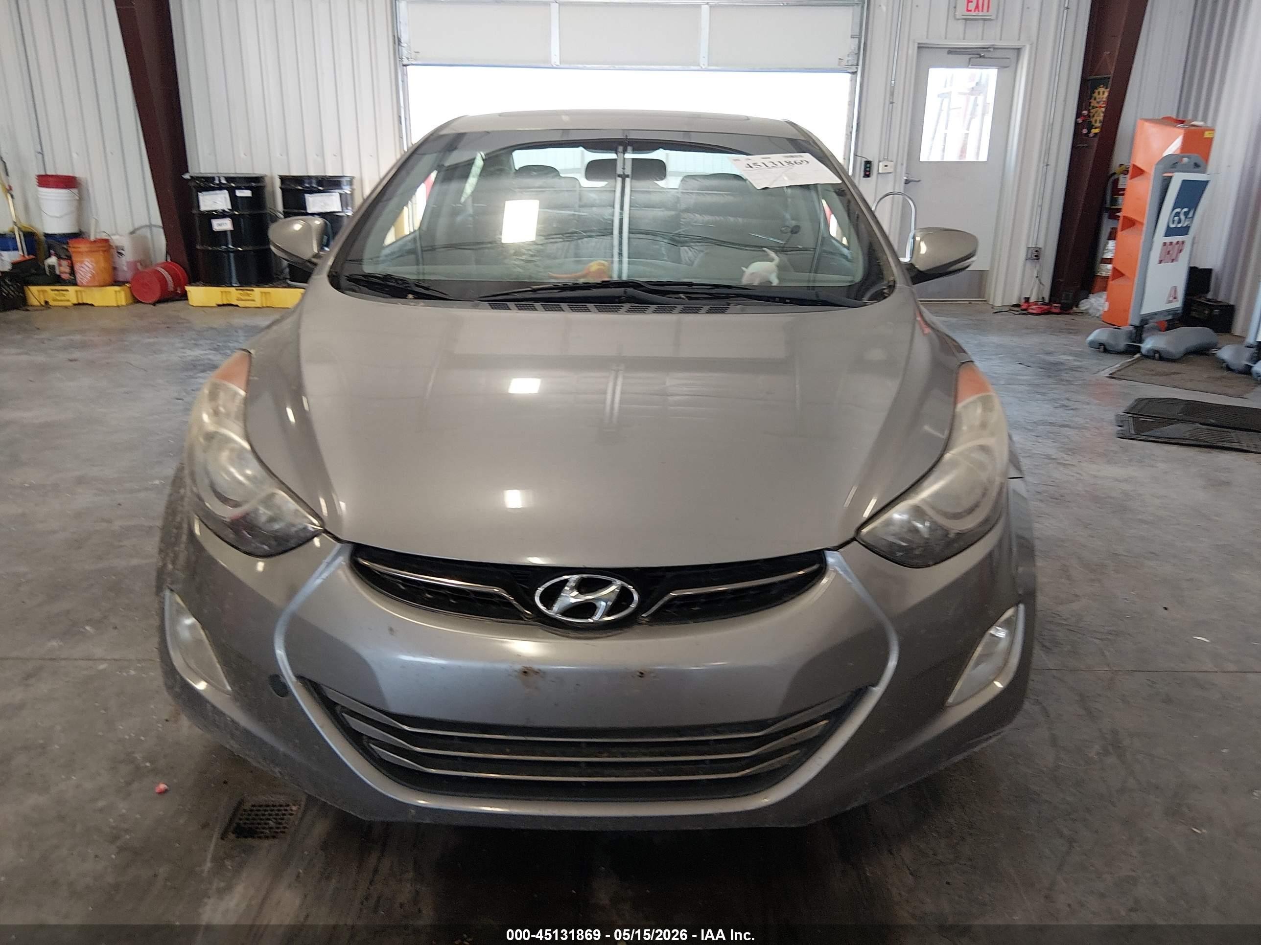 2012 Hyundai Elantra Limited (ulsan Plant) Silver vin: KMHDH4AE4CU193645