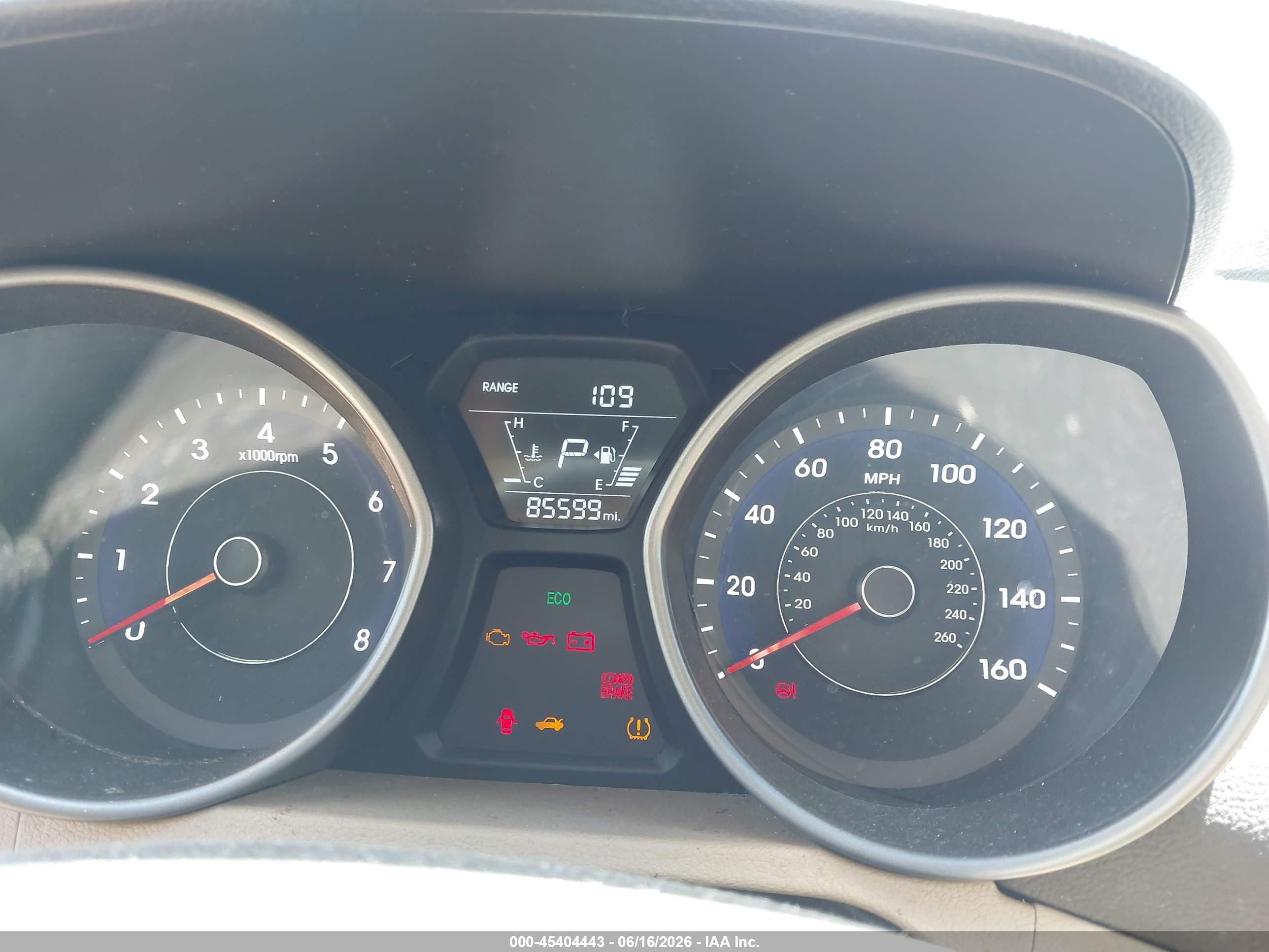 2012 Hyundai Elantra Limited (ulsan Plant) Blue vin: KMHDH4AE4CU213084