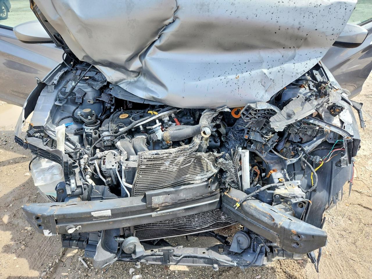 2012 Hyundai Elantra Gls Silver vin: KMHDH4AE4CU218348