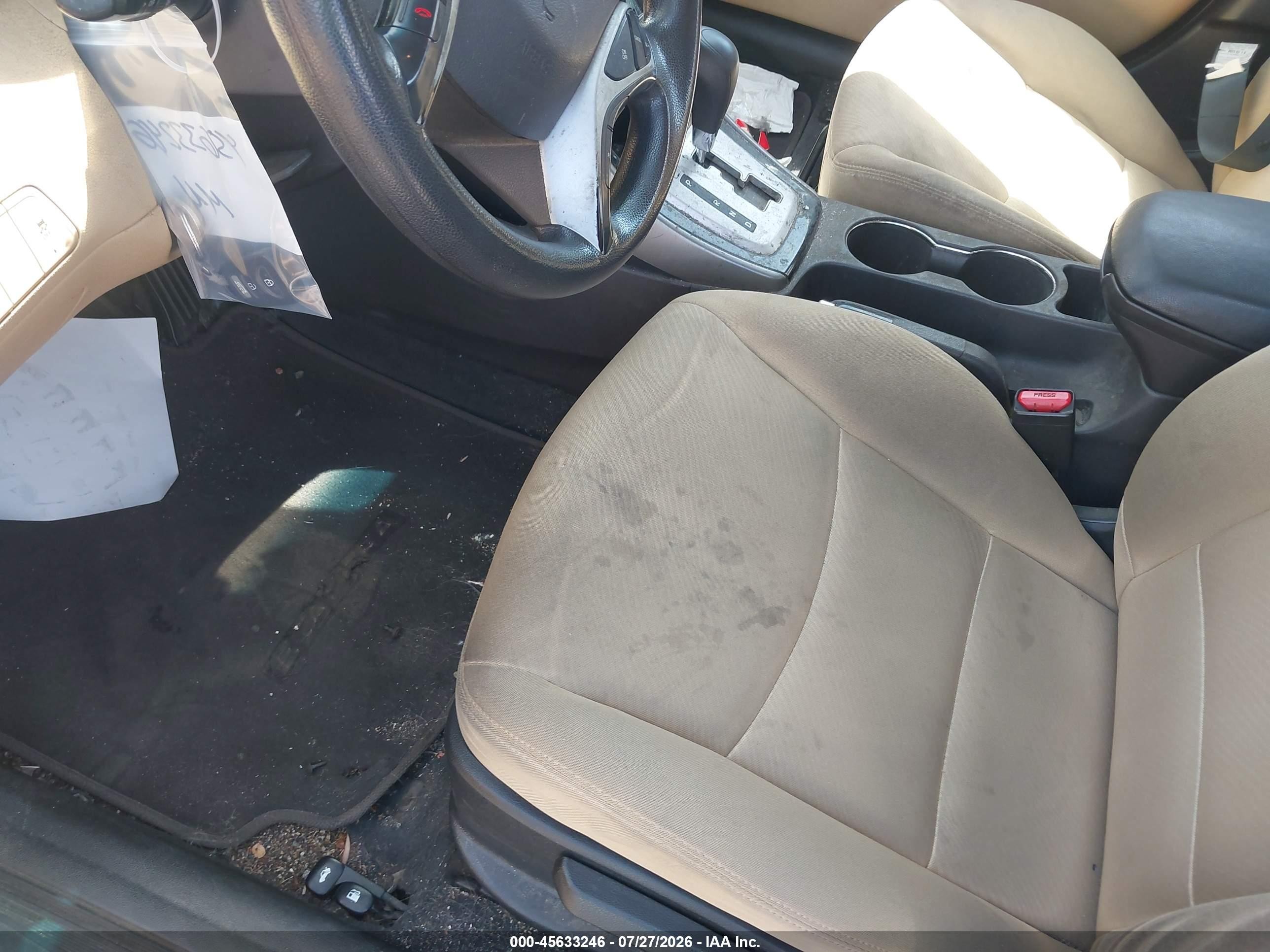 2012 Hyundai Elantra Gls (ulsan Plant) Red vin: KMHDH4AE4CU261832