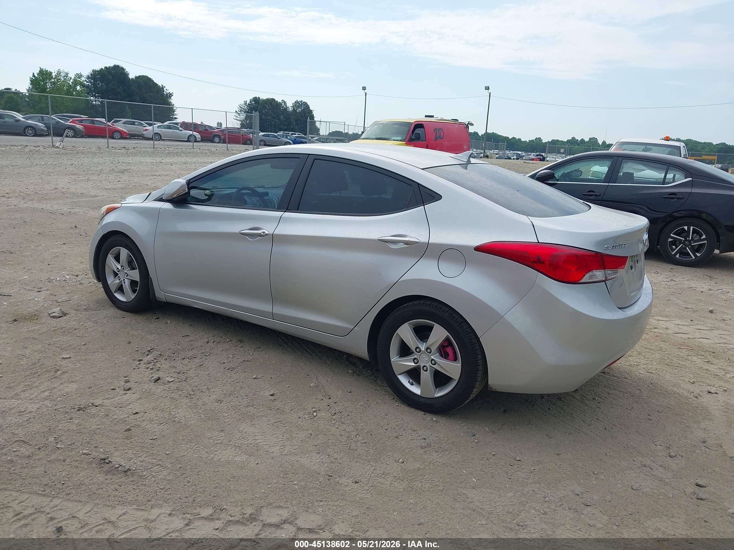2012 Hyundai Elantra Limited (ulsan Plant) Silver vin: KMHDH4AE4CU305327