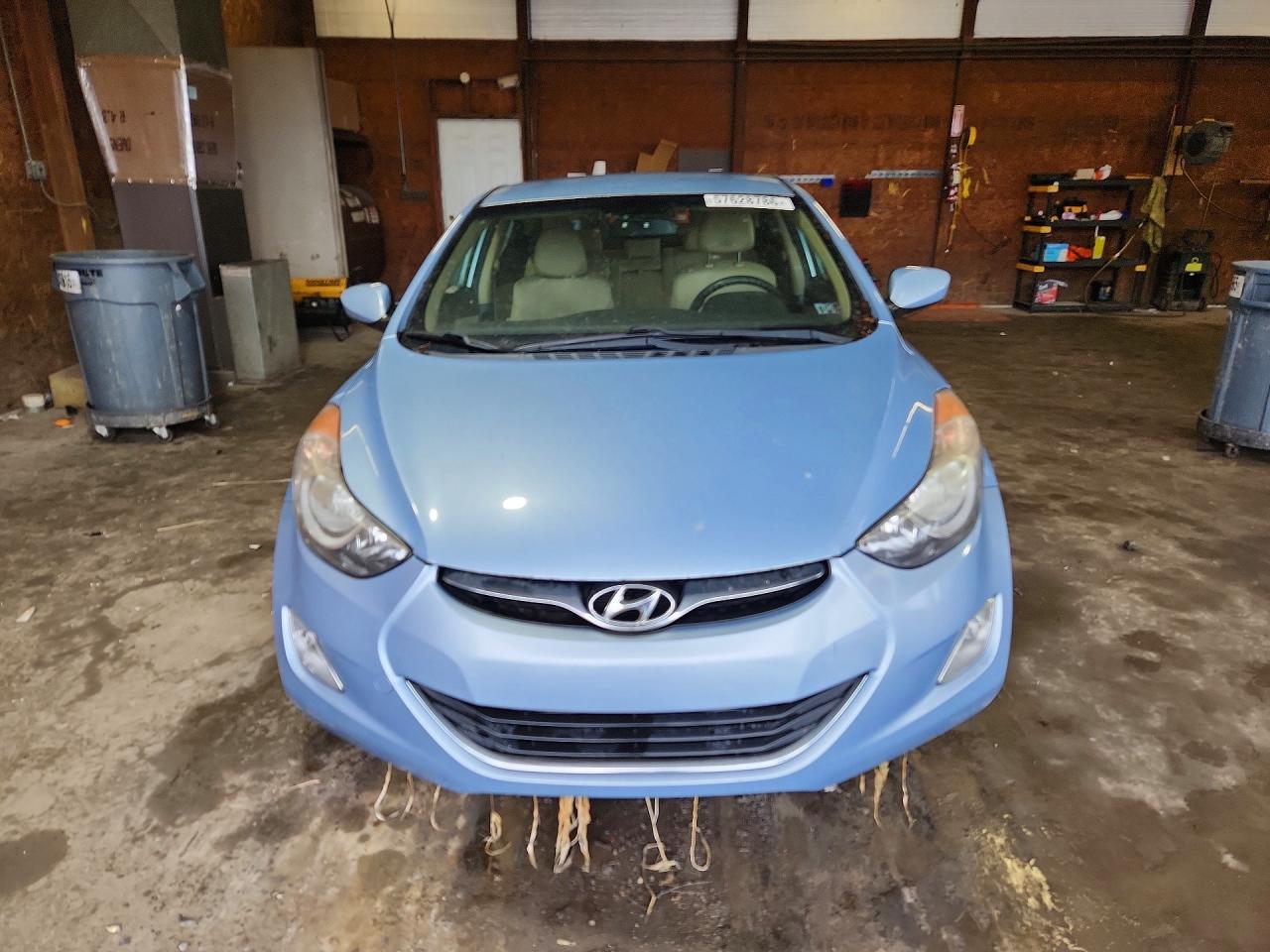 2012 Hyundai Elantra Blue vin: KMHDH4AE4CU306347