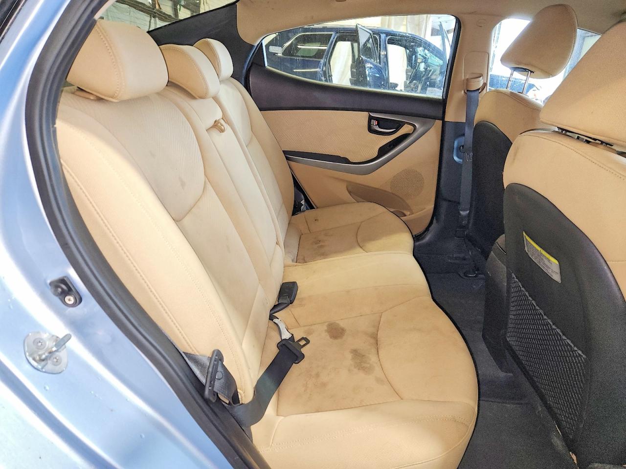 2012 Hyundai Elantra Blue vin: KMHDH4AE4CU306347