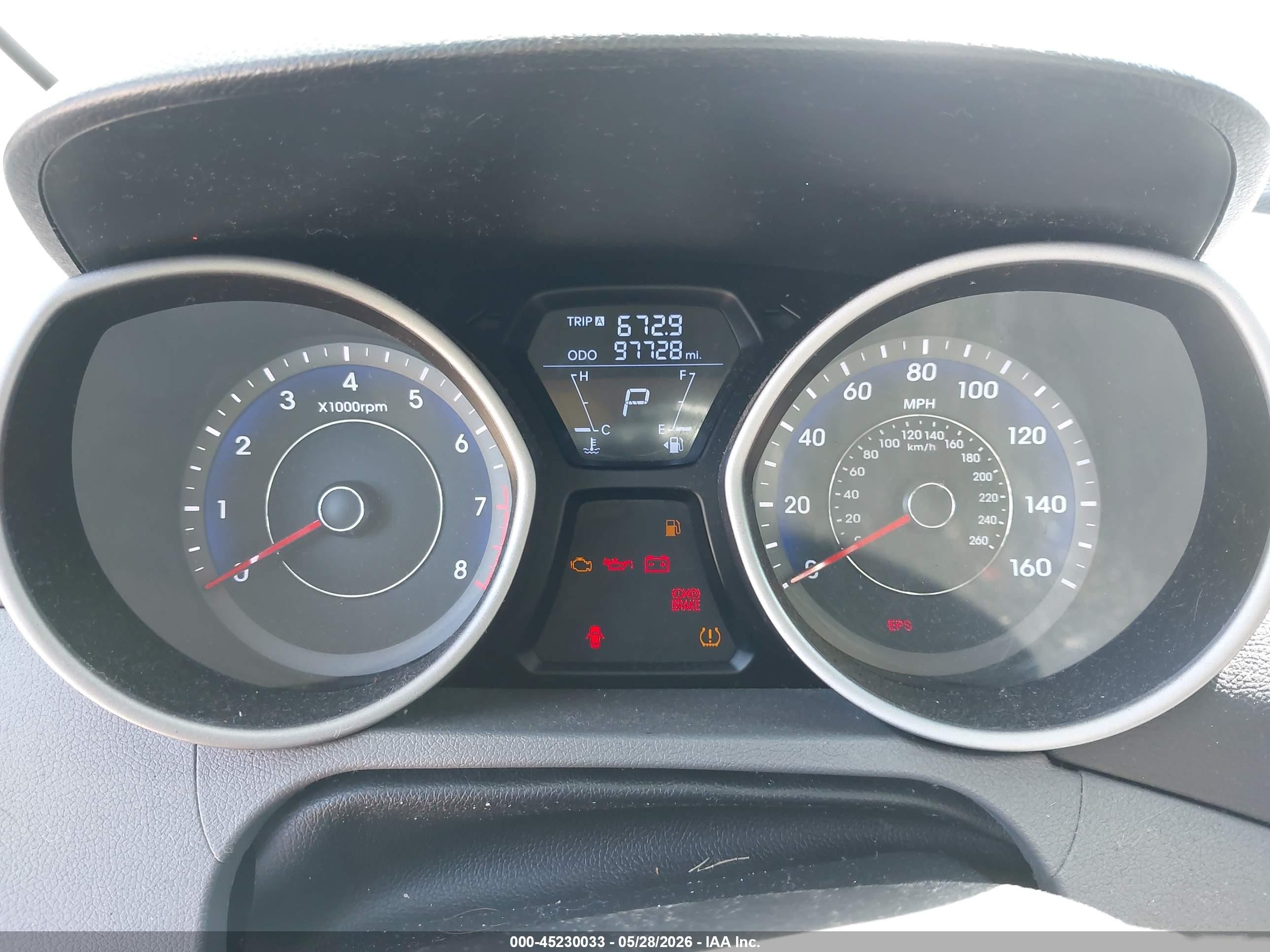 2012 Hyundai Elantra Gls (ulsan Plant) Silver vin: KMHDH4AE4CU308793