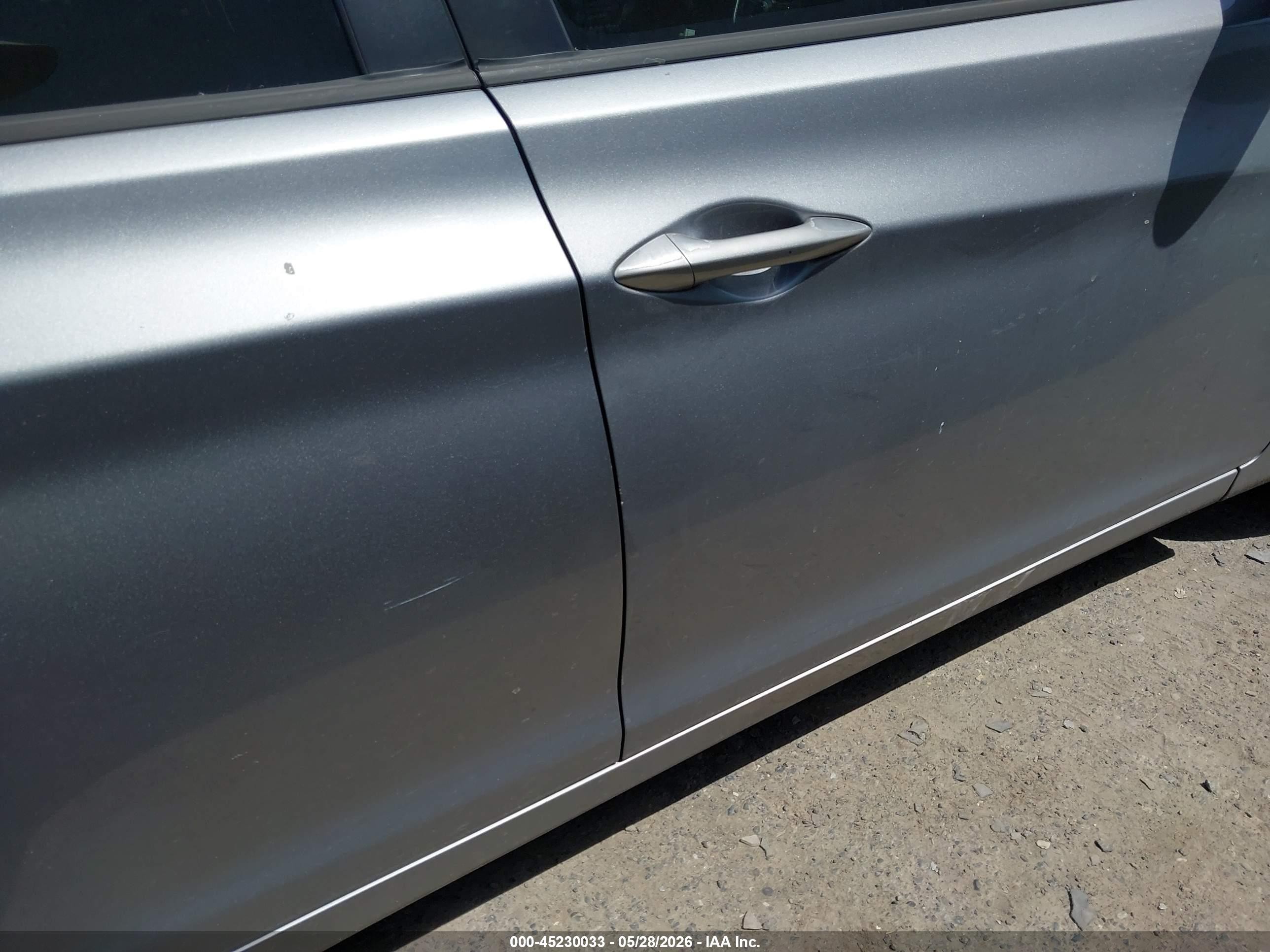 2012 Hyundai Elantra Gls (ulsan Plant) Silver vin: KMHDH4AE4CU308793