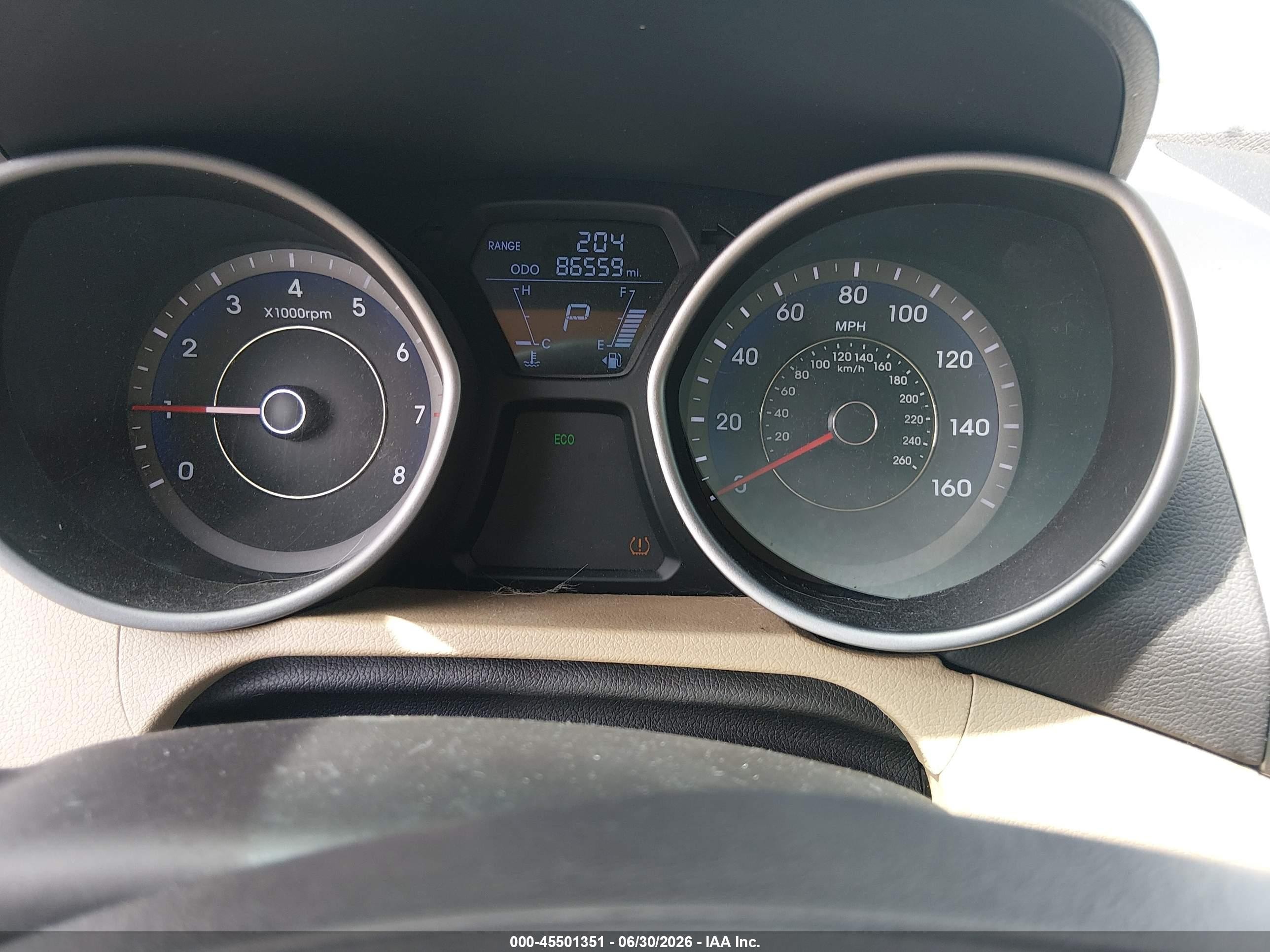 2012 Hyundai Elantra Gls (ulsan Plant) Blue vin: KMHDH4AE4CU311208
