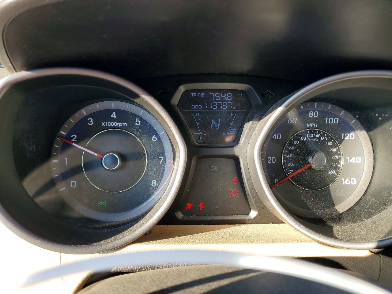 2012 Hyundai Elantra Gls Blue vin: KMHDH4AE4CU314710