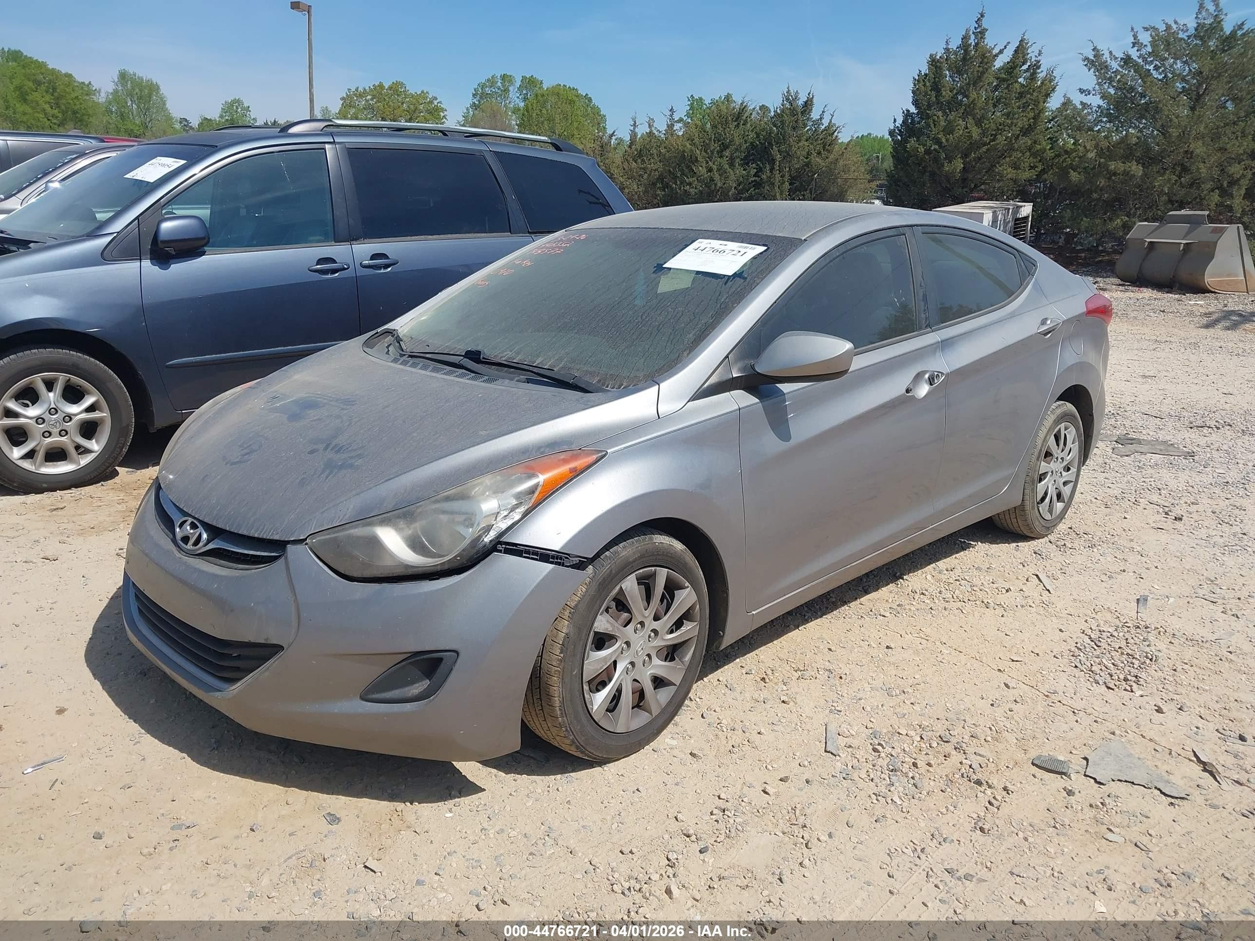 2012 Hyundai Elantra Gls (ulsan Plant) Silver vin: KMHDH4AE4CU318577
