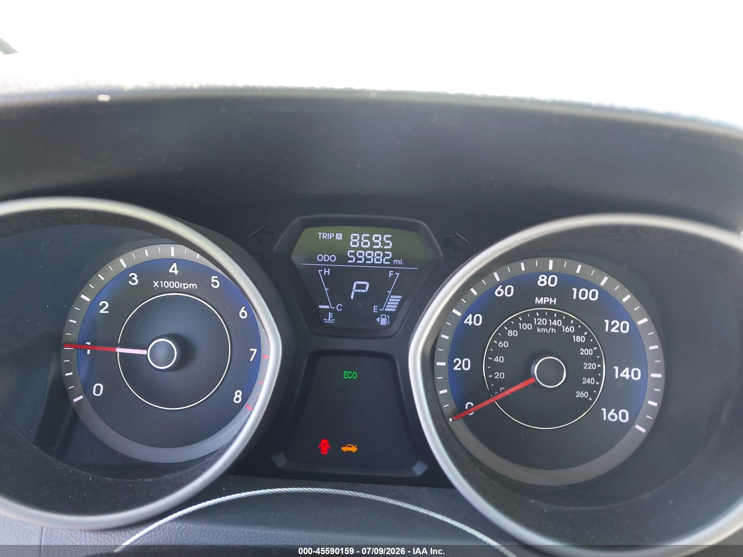 2012 Hyundai Elantra Gls (ulsan Plant) Silver vin: KMHDH4AE4CU330163