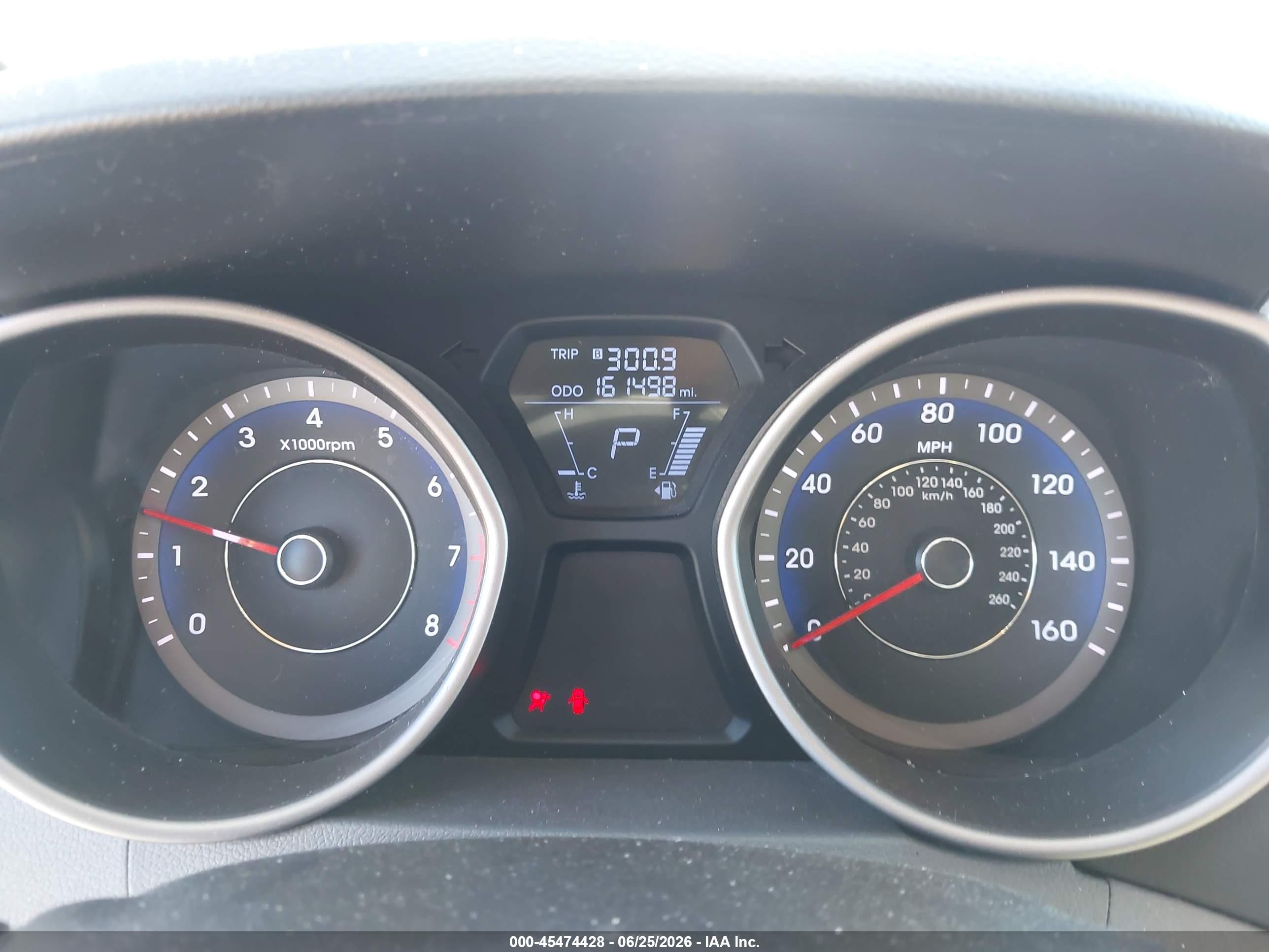 2012 Hyundai Elantra Gls (ulsan Plant) Silver vin: KMHDH4AE4CU337081