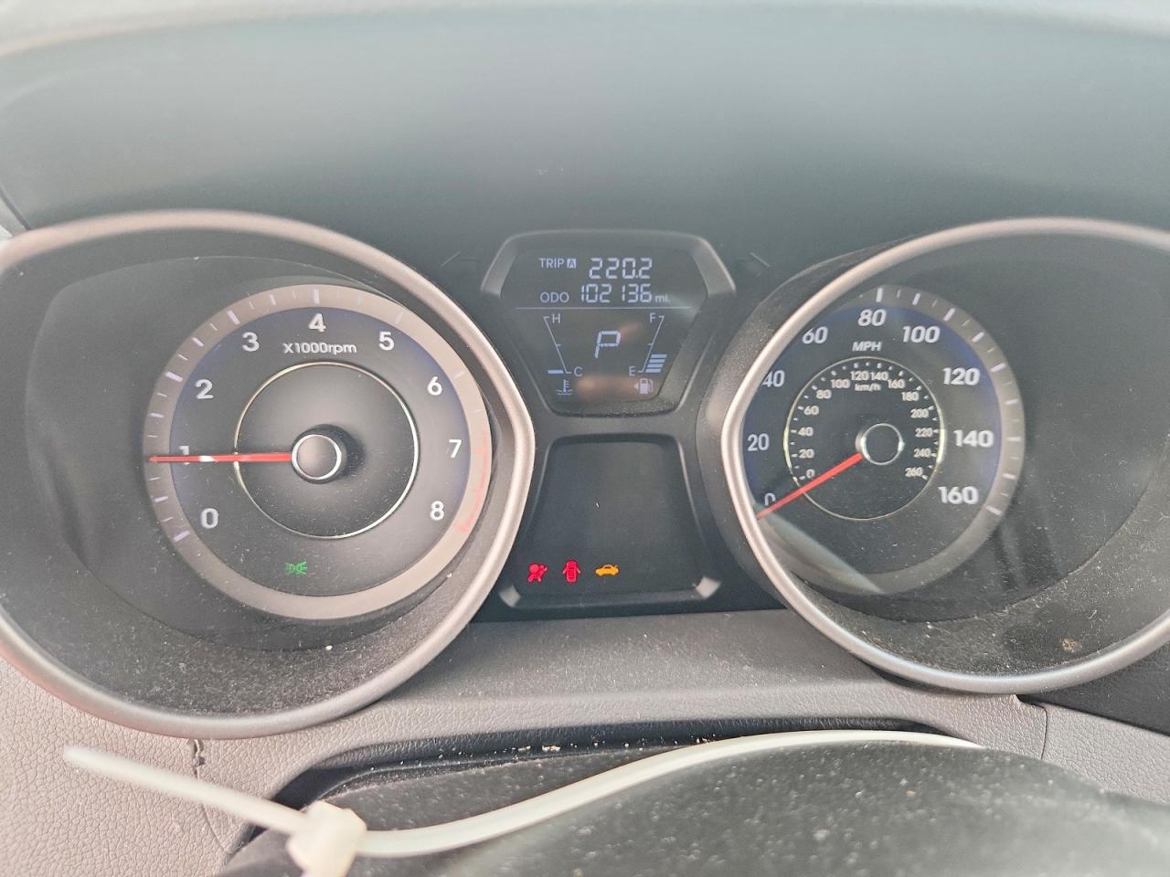 2012 Hyundai Elantra Limited Black vin: KMHDH4AE4CU341180