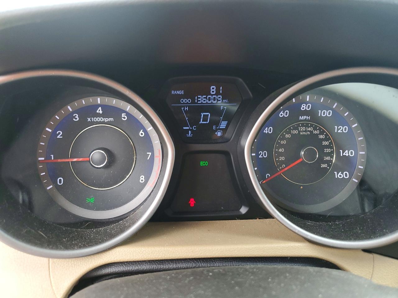 2012 Hyundai Elantra Gls Blue vin: KMHDH4AE4CU344368