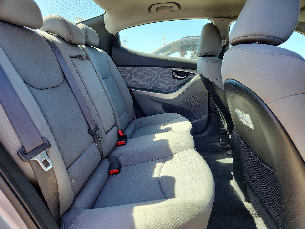 2012 Hyundai Elantra Gls Gray vin: KMHDH4AE4CU357573