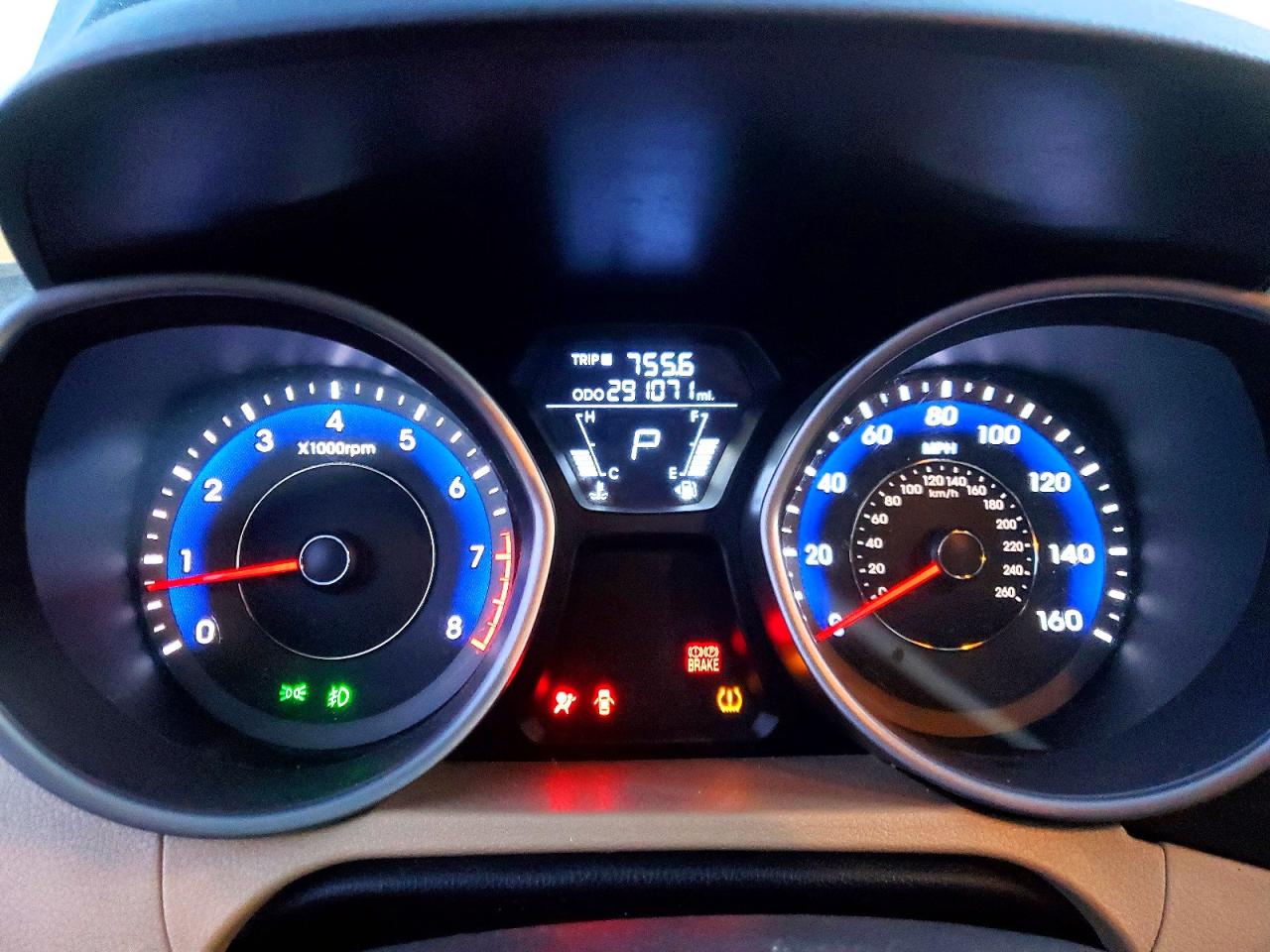 2012 Hyundai Elantra Limited Черный vin: KMHDH4AE4CU363339