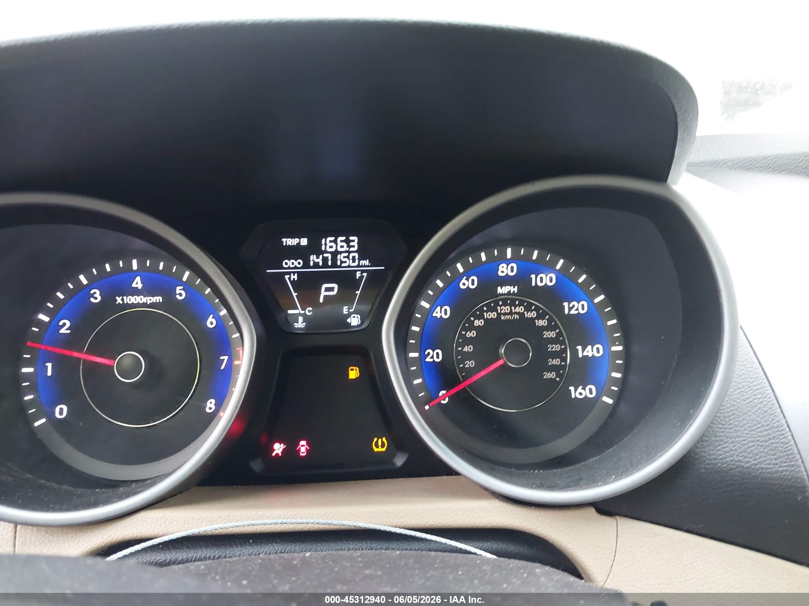 2012 Hyundai Elantra Gls (ulsan Plant) Red vin: KMHDH4AE4CU370162