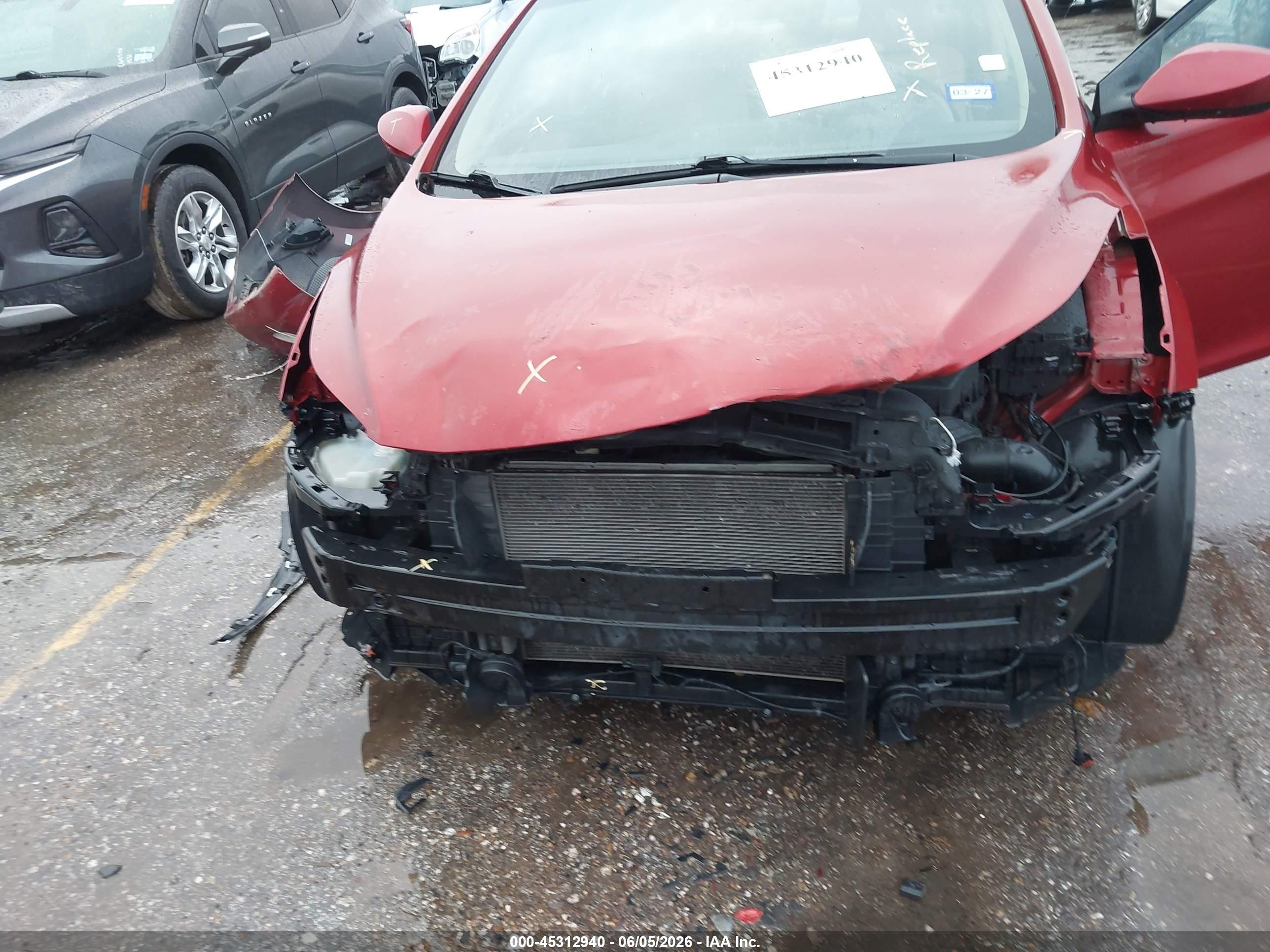2012 Hyundai Elantra Gls (ulsan Plant) Red vin: KMHDH4AE4CU370162