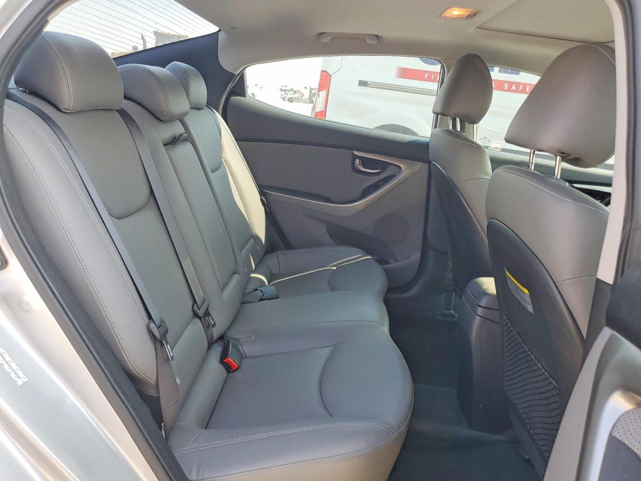 2012 Hyundai Elantra Limited Silver vin: KMHDH4AE4CU373238