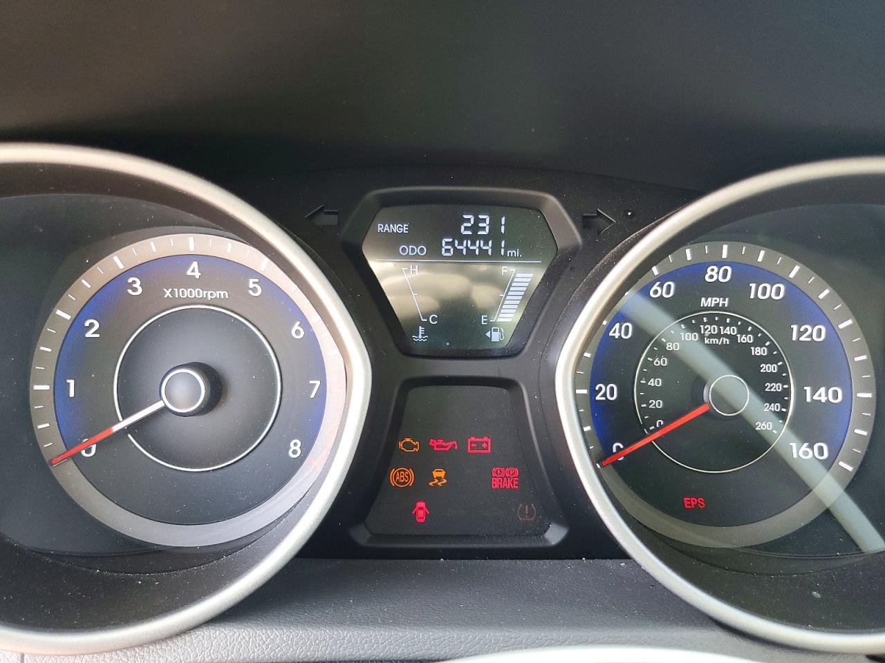 2012 Hyundai Elantra Limited Silver vin: KMHDH4AE4CU373238