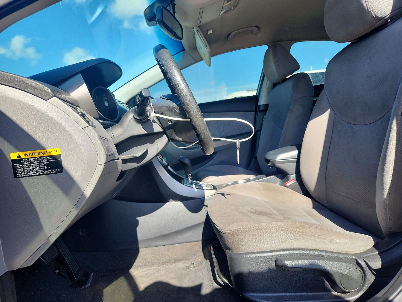 2012 Hyundai Elantra Gls Silver vin: KMHDH4AE4CU386586
