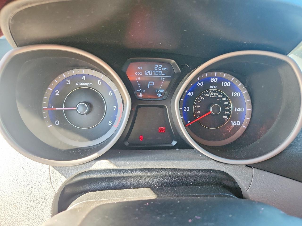 2012 Hyundai Elantra Gls Silver vin: KMHDH4AE4CU386586