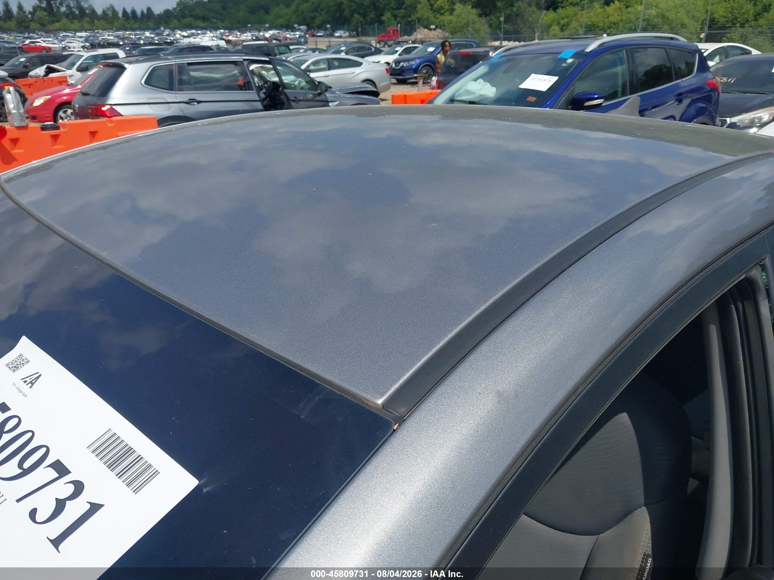 2012 Hyundai Elantra Gls (ulsan Plant) Gray vin: KMHDH4AE4CU420087