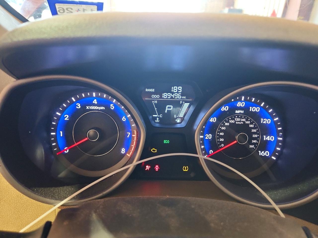 2012 Hyundai Elantra Gls Красный vin: KMHDH4AE4CU420879