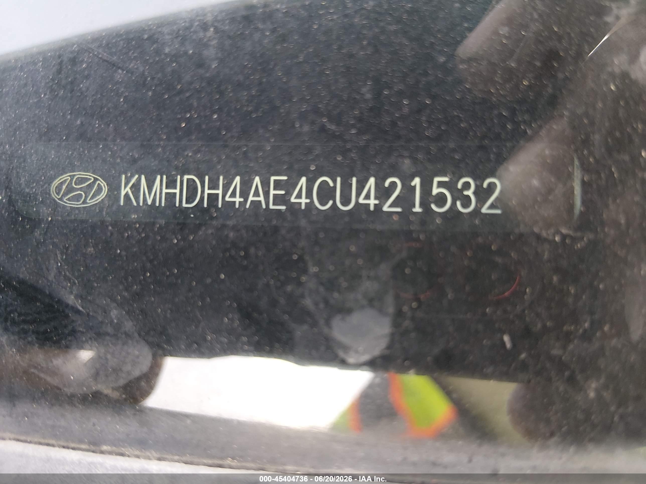 2012 Hyundai Elantra Gls (ulsan Plant) Gray vin: KMHDH4AE4CU421532