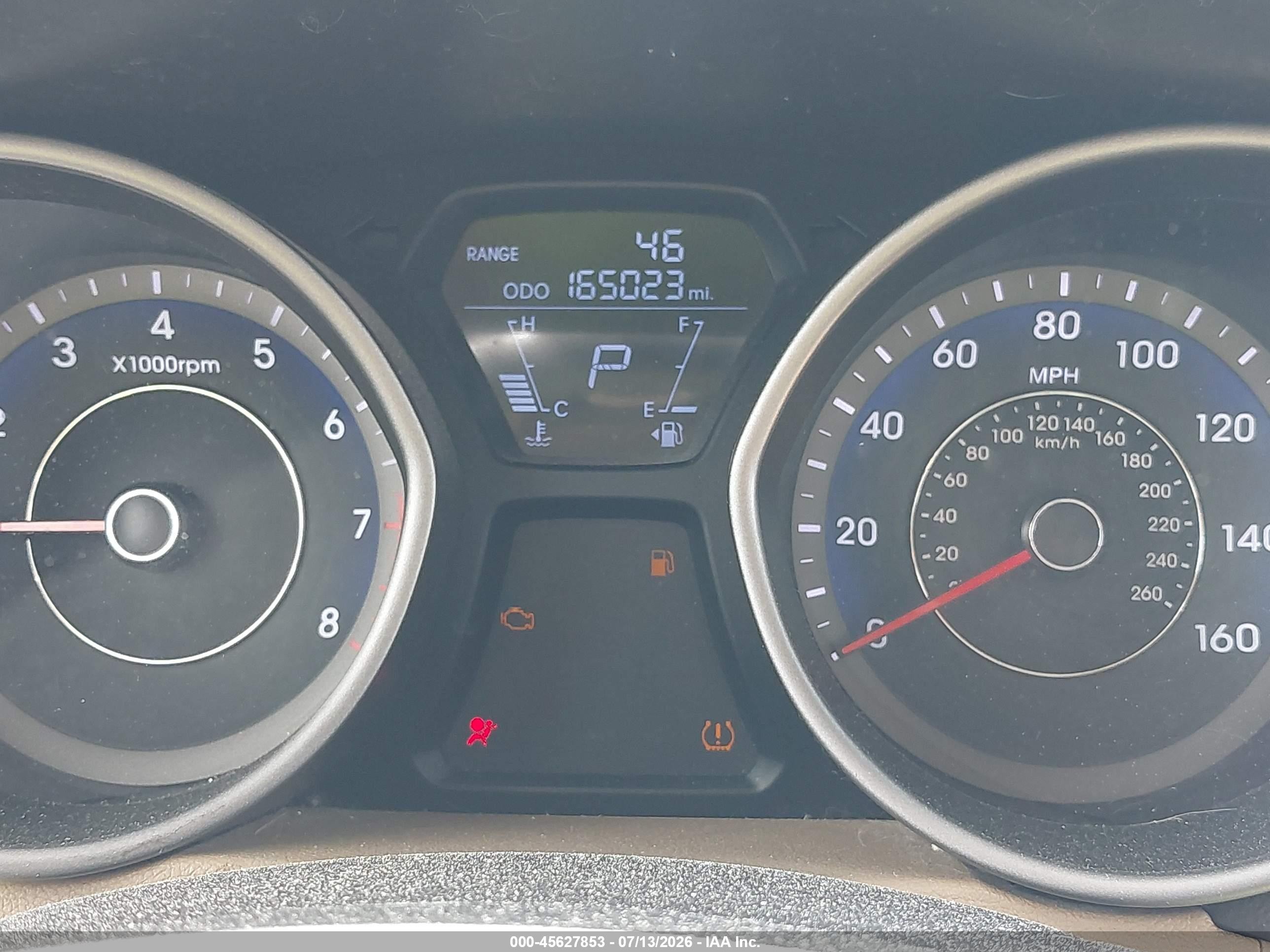 2012 Hyundai Elantra Limited (ulsan Plant) Синий vin: KMHDH4AE4CU445605