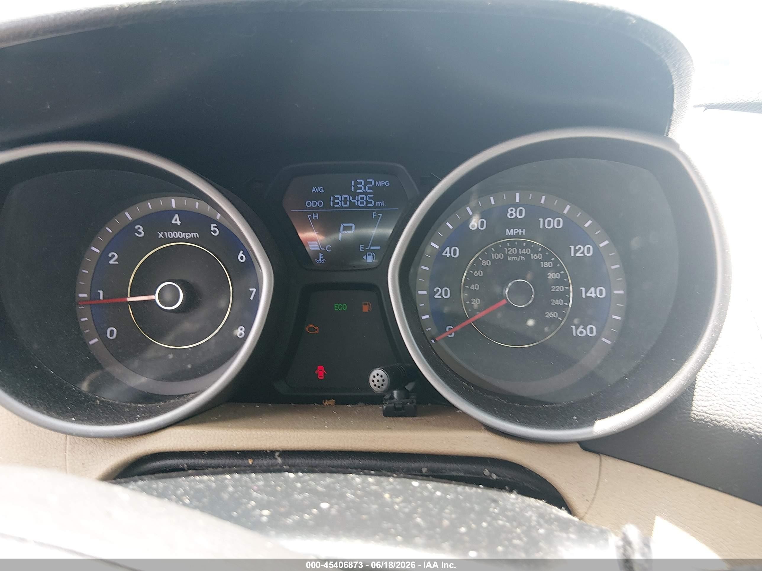2012 Hyundai Elantra Gls (ulsan Plant) Light Blue vin: KMHDH4AE4CU447693