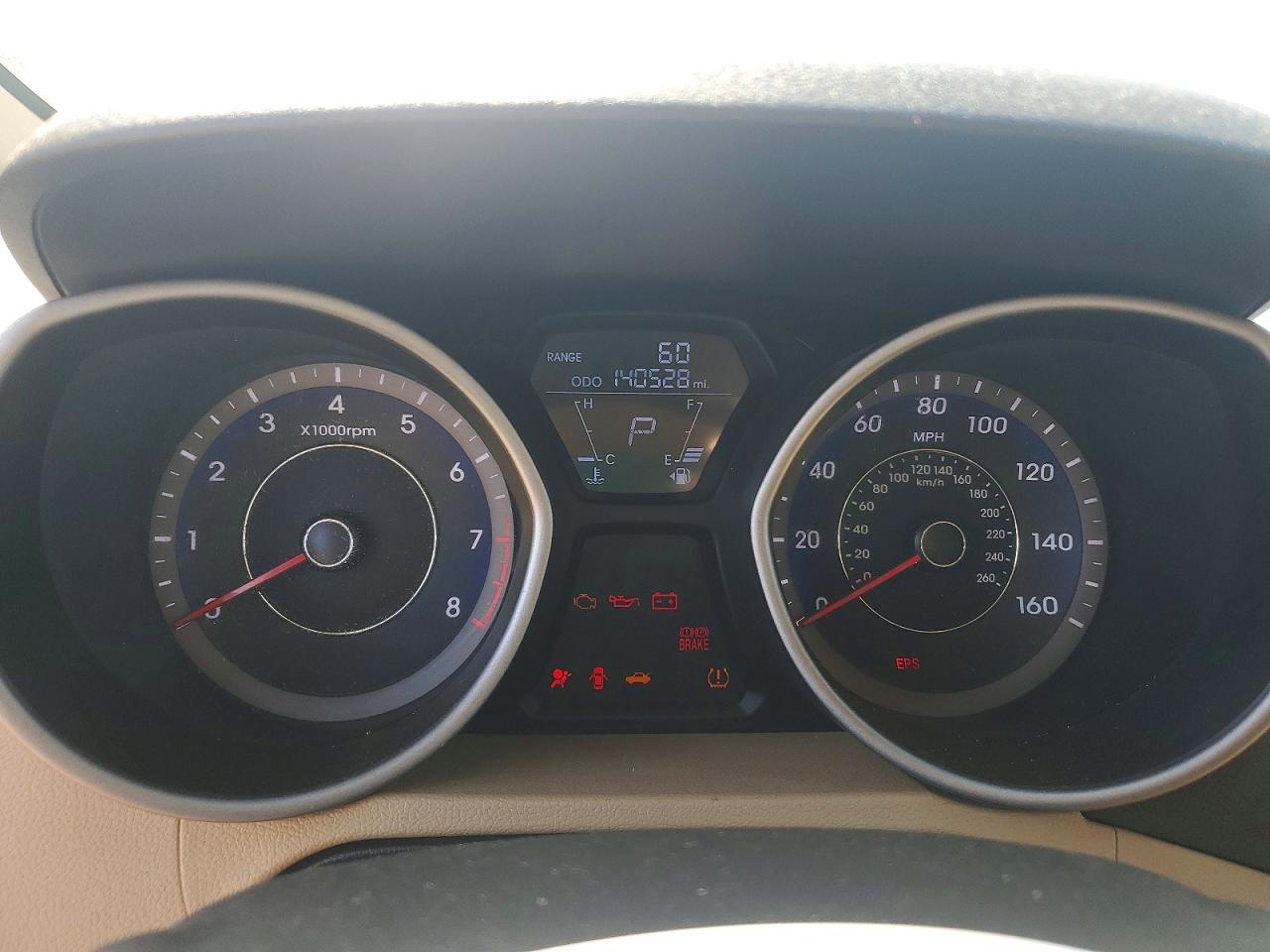 2012 Hyundai Elantra Limited Red vin: KMHDH4AE4CU463862
