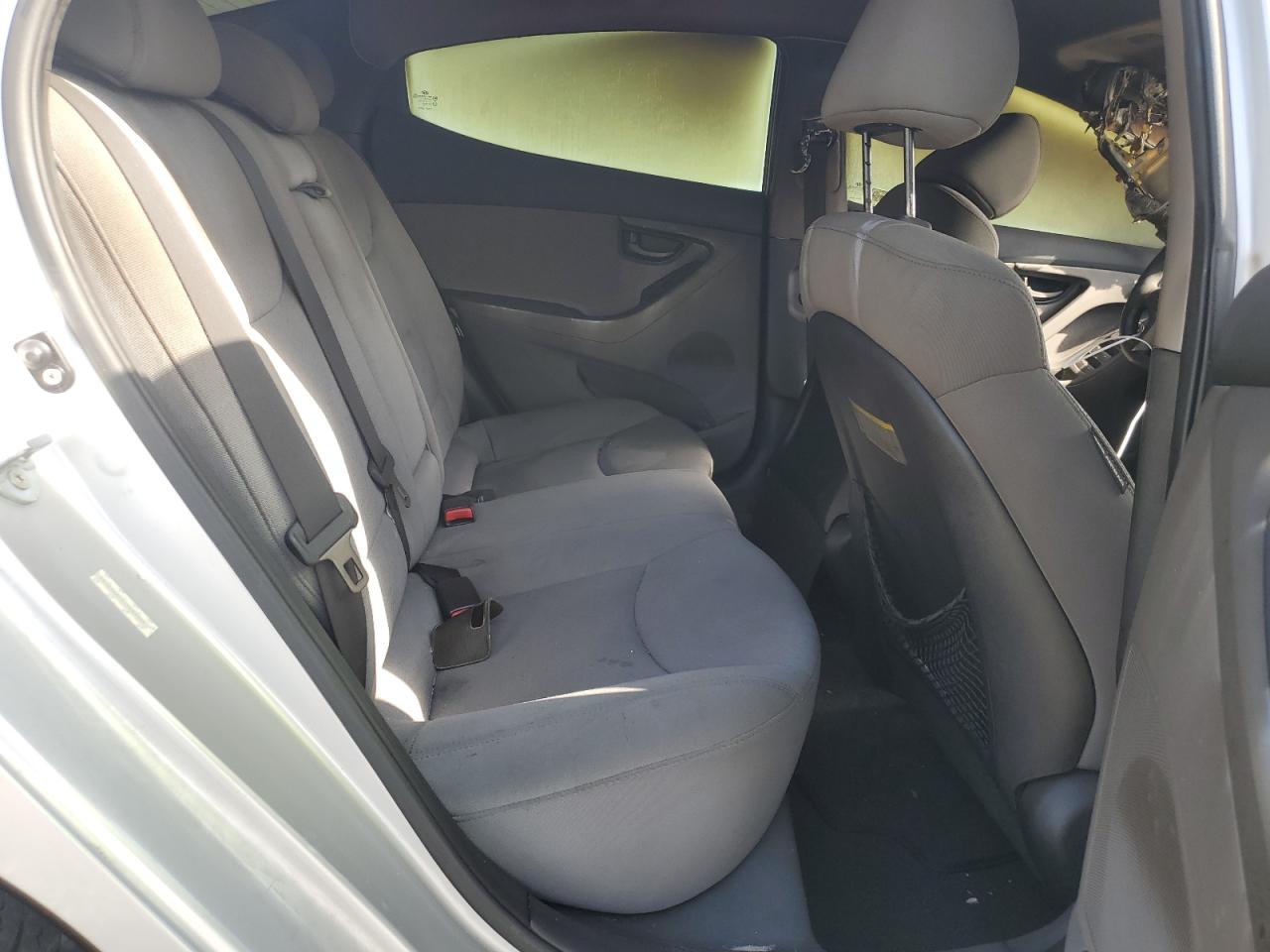 2012 Hyundai Elantra Gls Silver vin: KMHDH4AE4CU469001