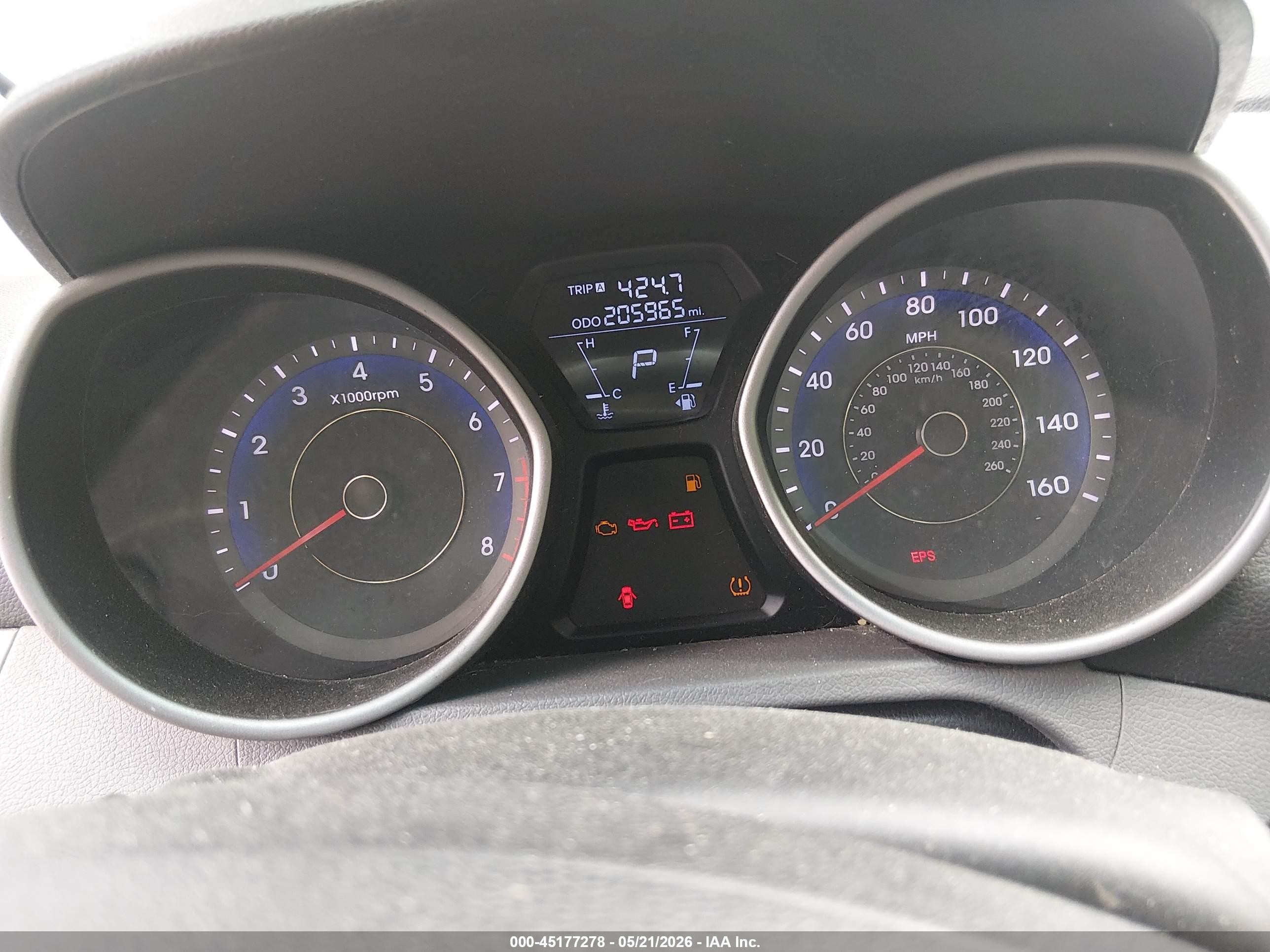 2012 Hyundai Elantra Limited (ulsan Plant) Silver vin: KMHDH4AE4CU475316