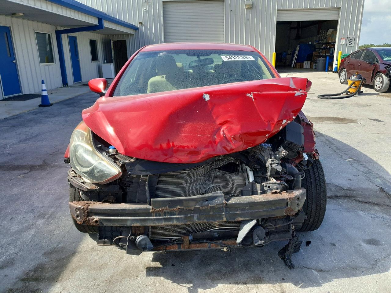 2013 Hyundai Elantra Gls Красный vin: KMHDH4AE4DU481991