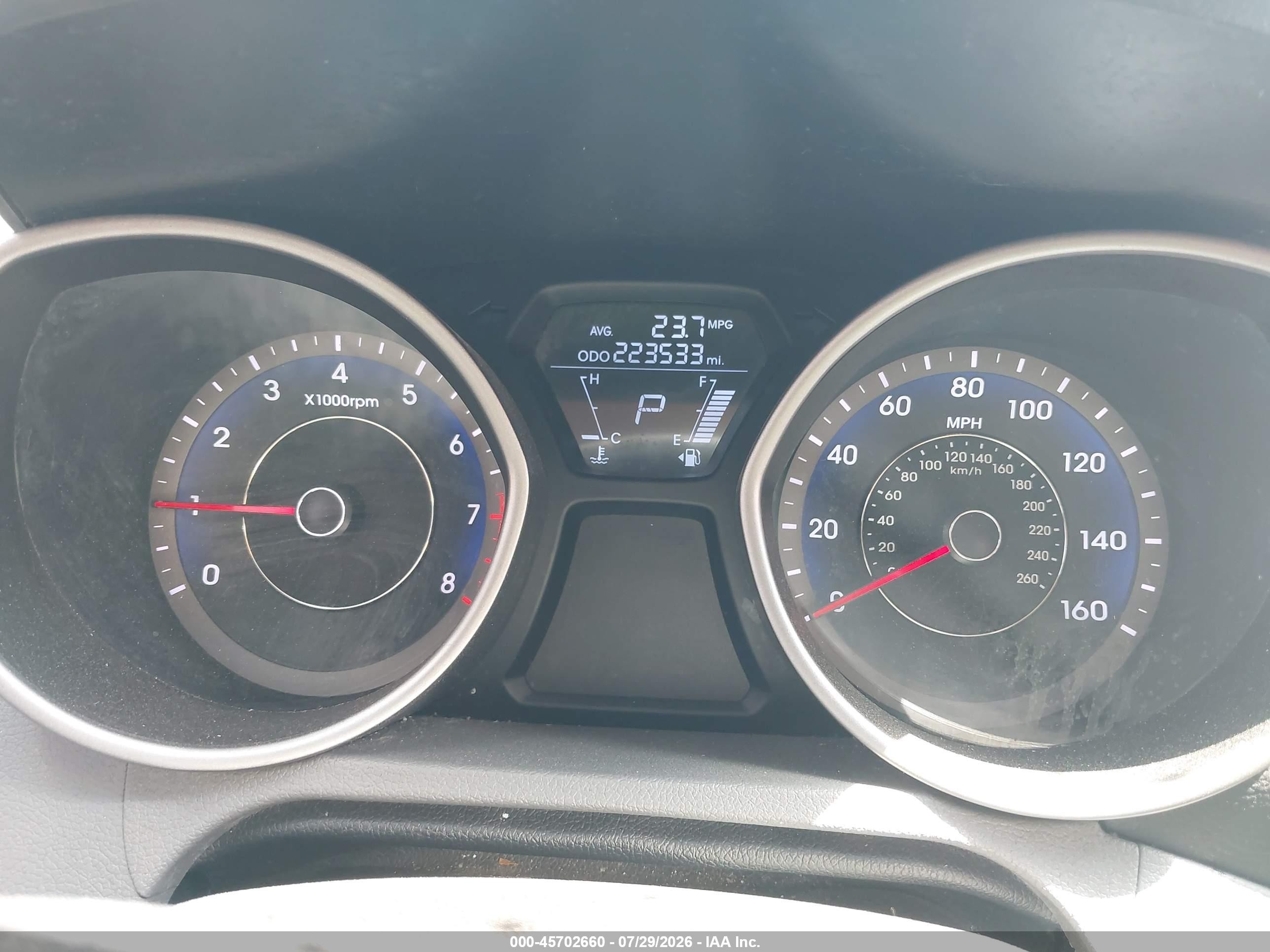 2013 Hyundai Elantra Gls/limited Silver vin: KMHDH4AE4DU529201